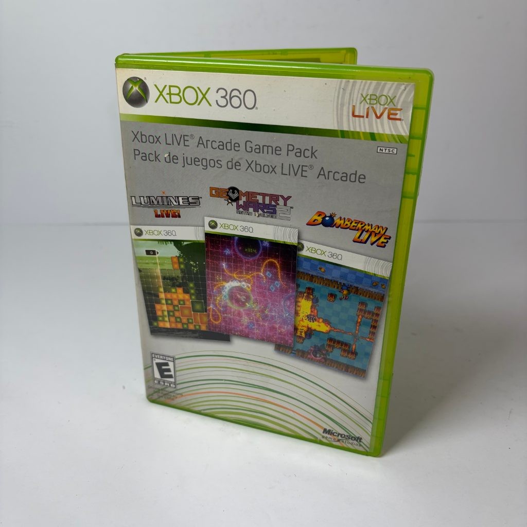 Xbox LIVE Arcade Game Pack Xbox 360 Geometry Wars 2 Lumines Bomberman Live