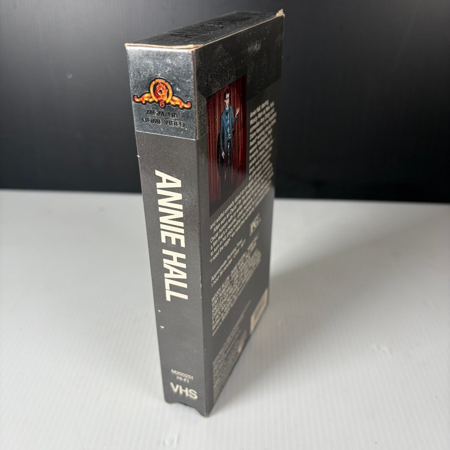 Annie Hall VHS 1977 Comedy Original Release MGM/UA Home Video