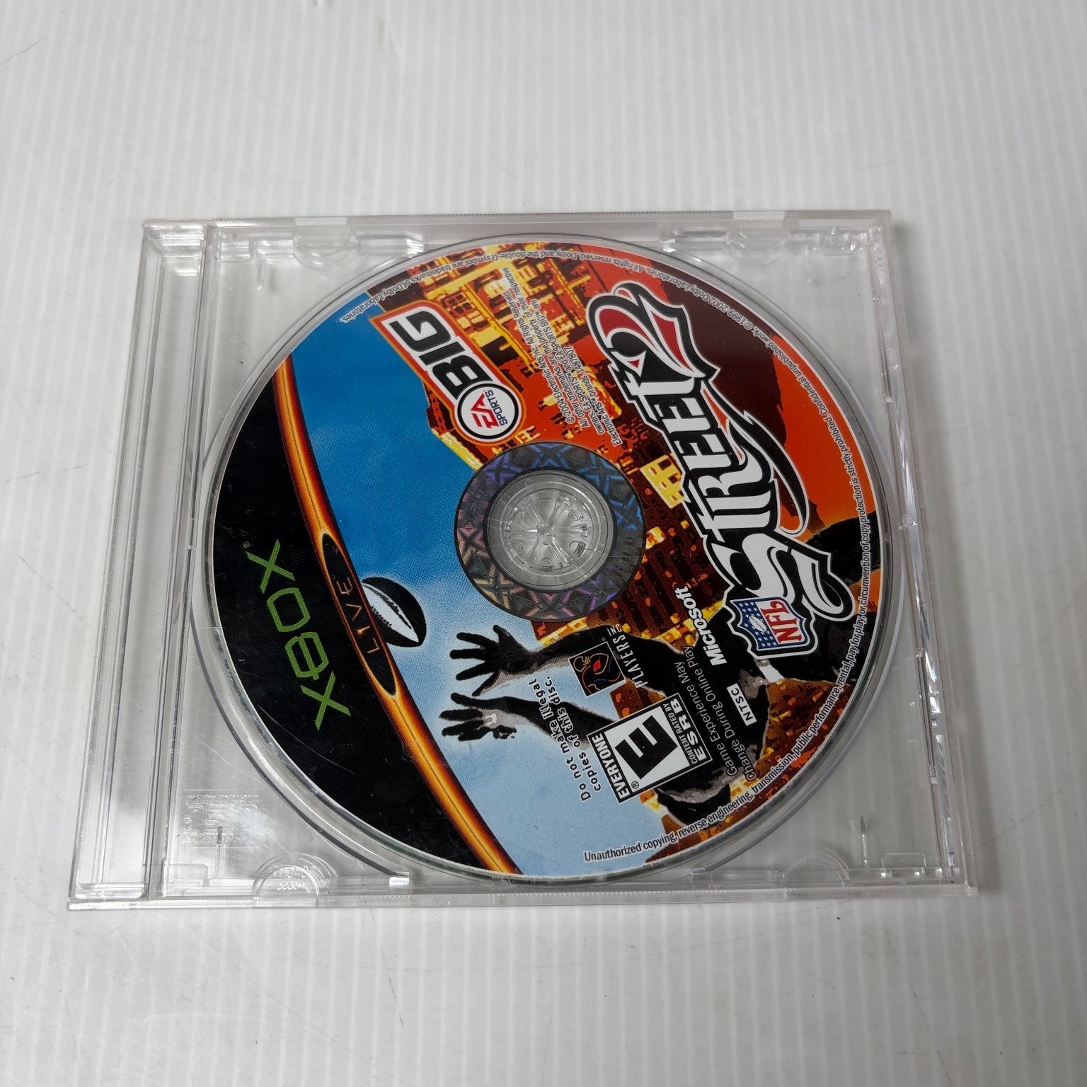 NFL Street 2 Xbox Video Game Arcade Multiplayer Football DISC ONLY