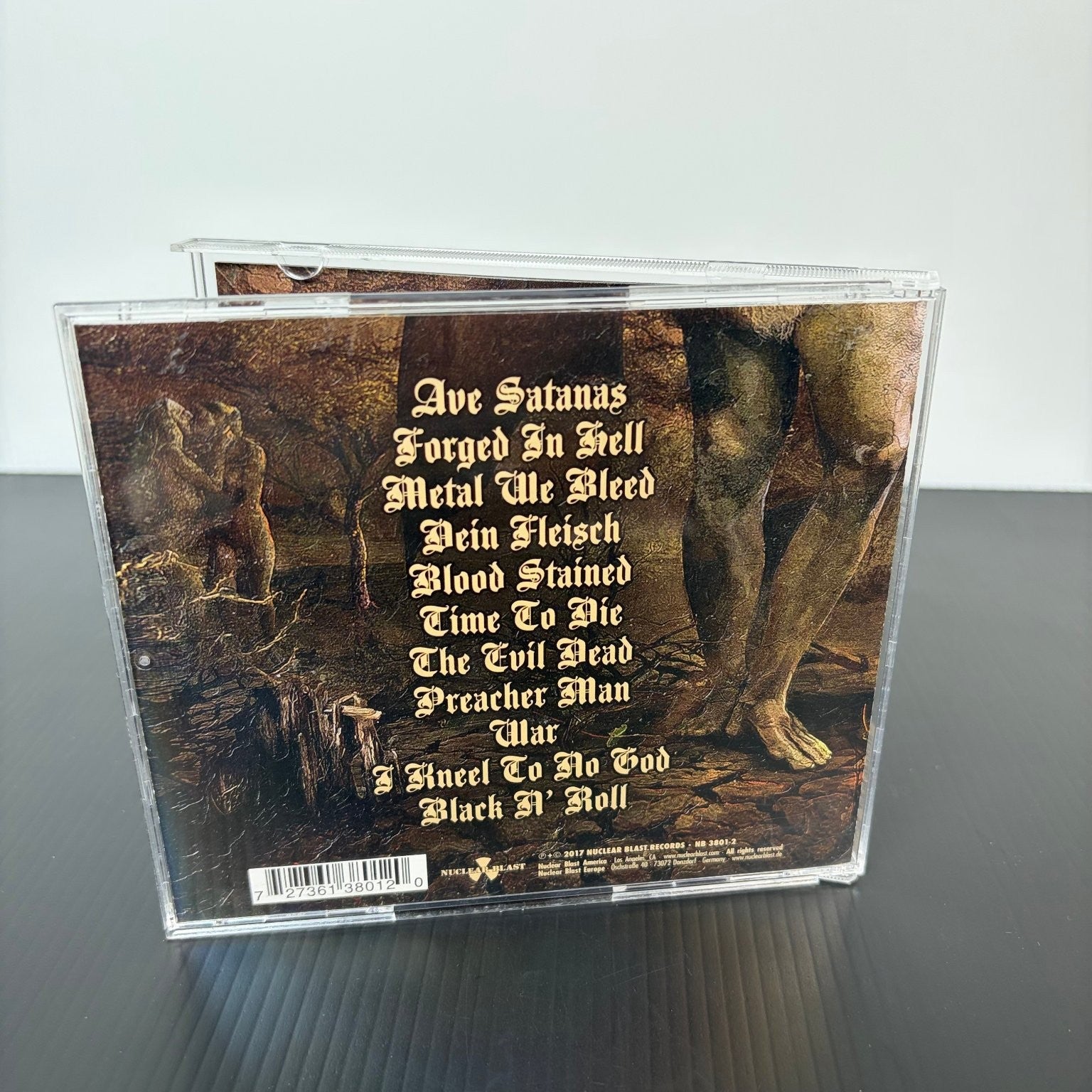 Venom Inc. – Avé CD 2017 Nuclear Blast Records Black Metal Thrash