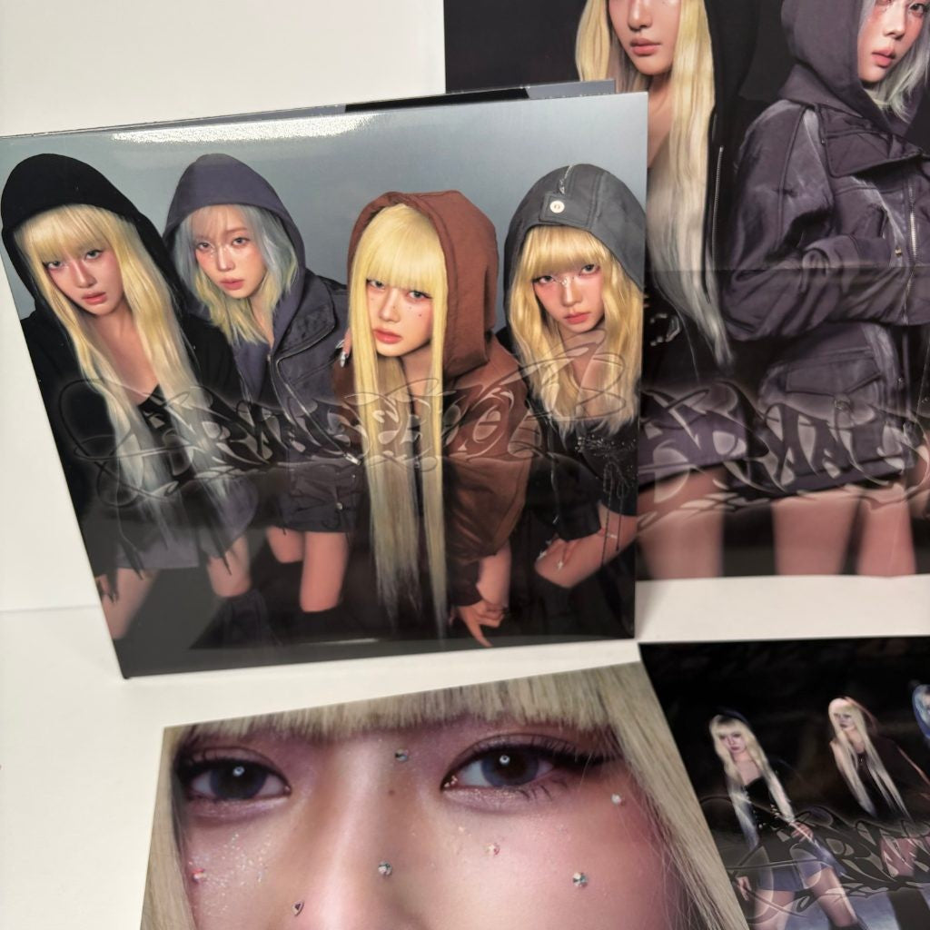aespa The 1st Album Armageddon CD Photobook Version w/ Postcards & Poster