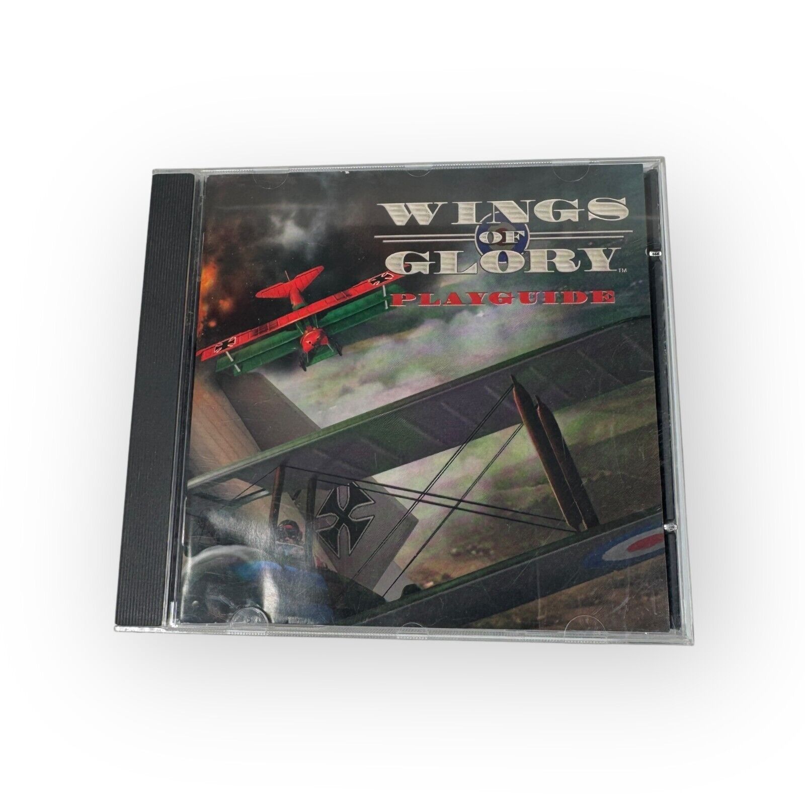 Wings of Glory Original 1994 Origin CD-ROM PC Game