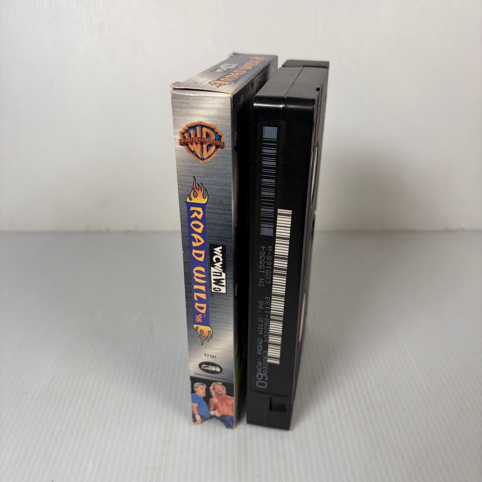 WCW NWO Road Wild '98 VHS Wrestling PPV Warner Home Video