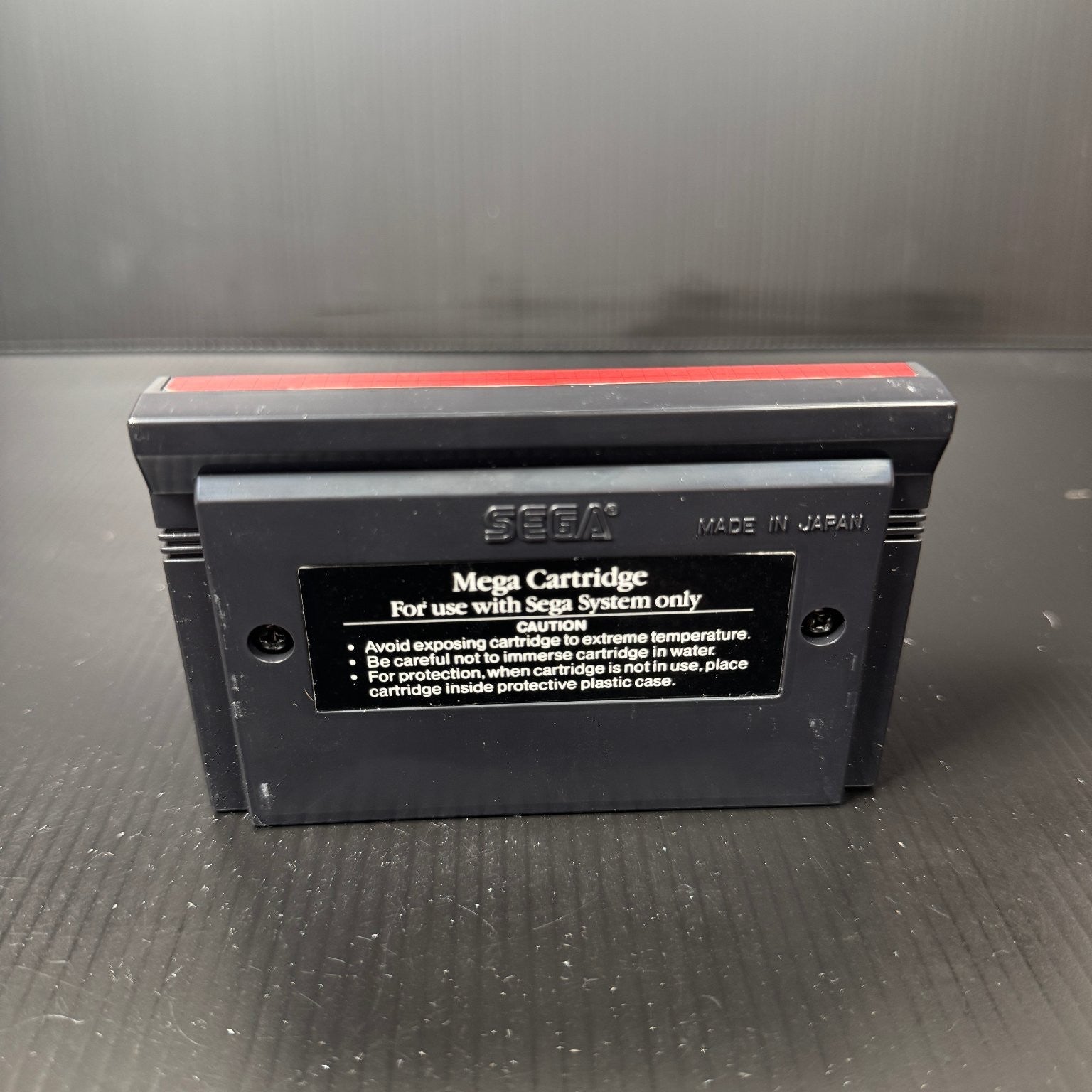 Lord of the Sword Sega Master System Adventure Role-Playing Game Complete CIB