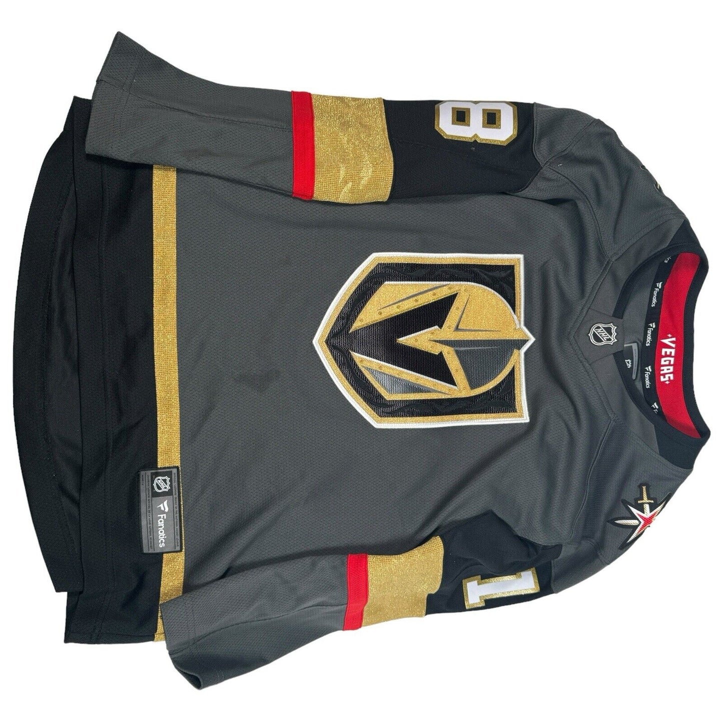 Las Vegas Golden Knights Neal #18 Size Youth L/XL Fanatics Jersey