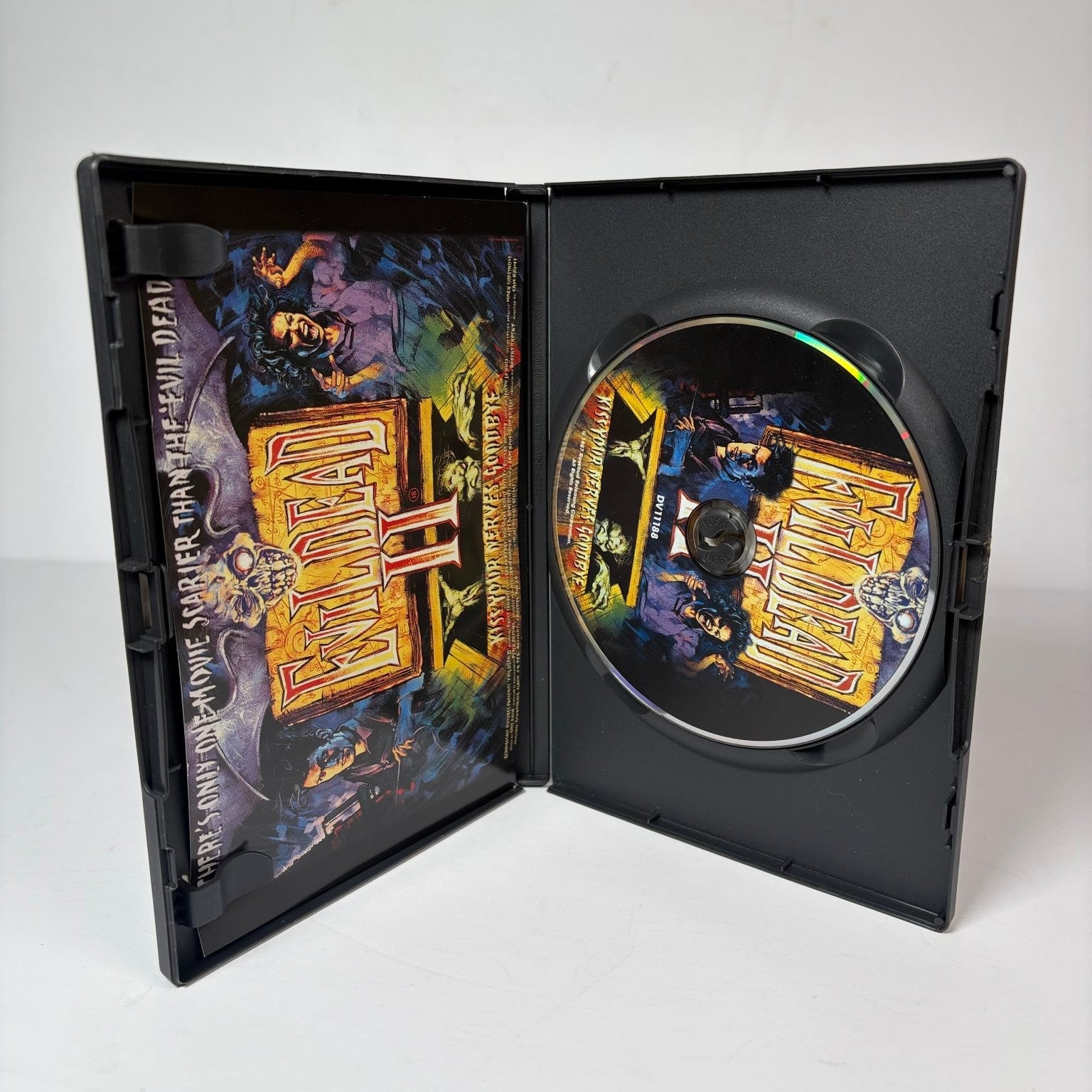 The Evil Dead 1982 / Evil Dead II 1987 Sam Raimi Bruce Campbell DVD Set
