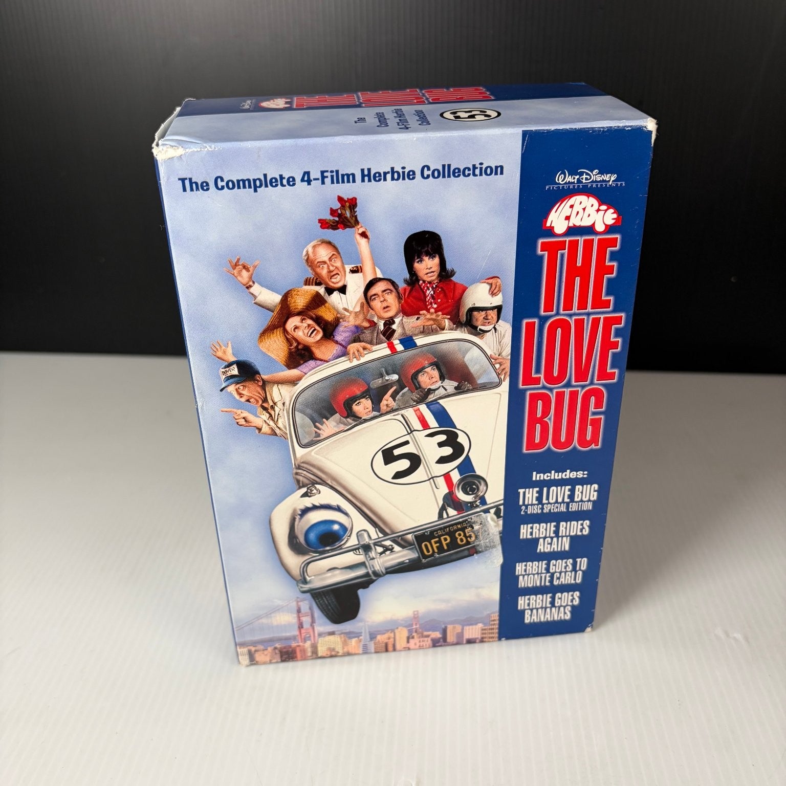 Herbie The Love Bug DVD 4-Film Collection 2005 Special Edition Disney