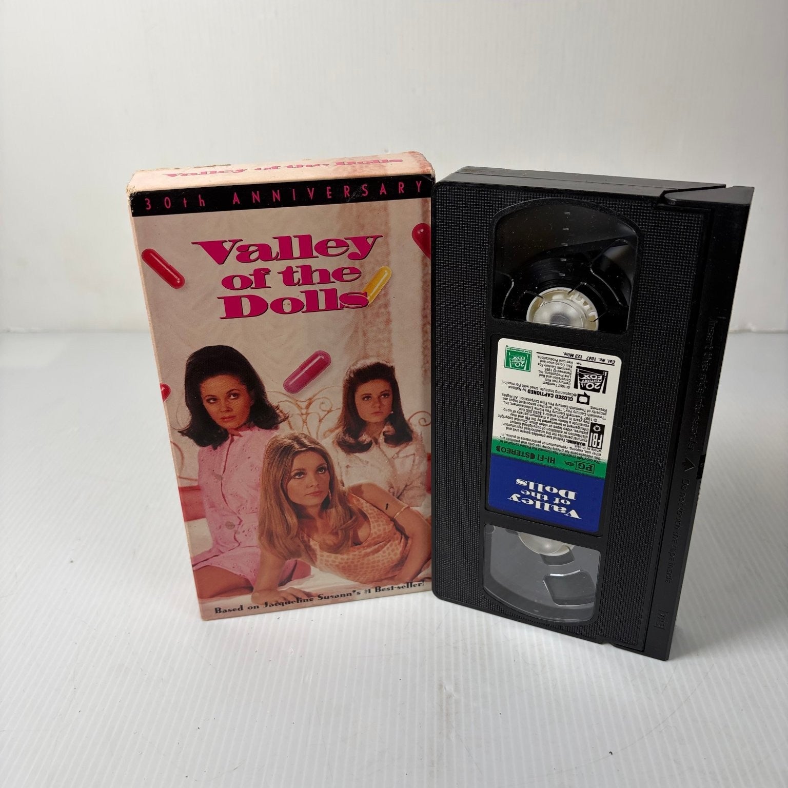 Valley of the Dolls VHS 1997 Drama 30th Anniversary 20th Century Fox