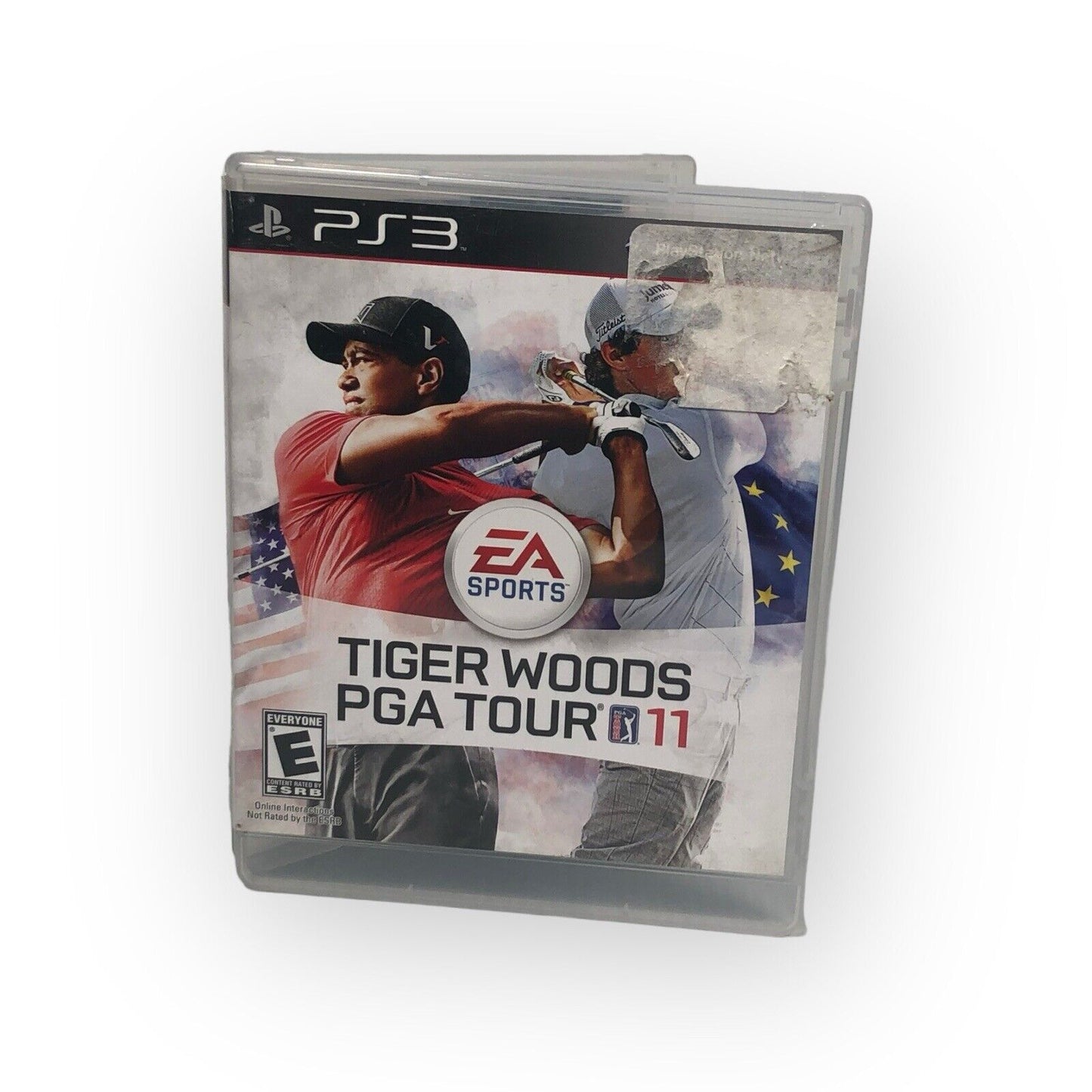 Tiger Woods PGA Tour 11 PS3 PlayStation 3 - Complete CIB