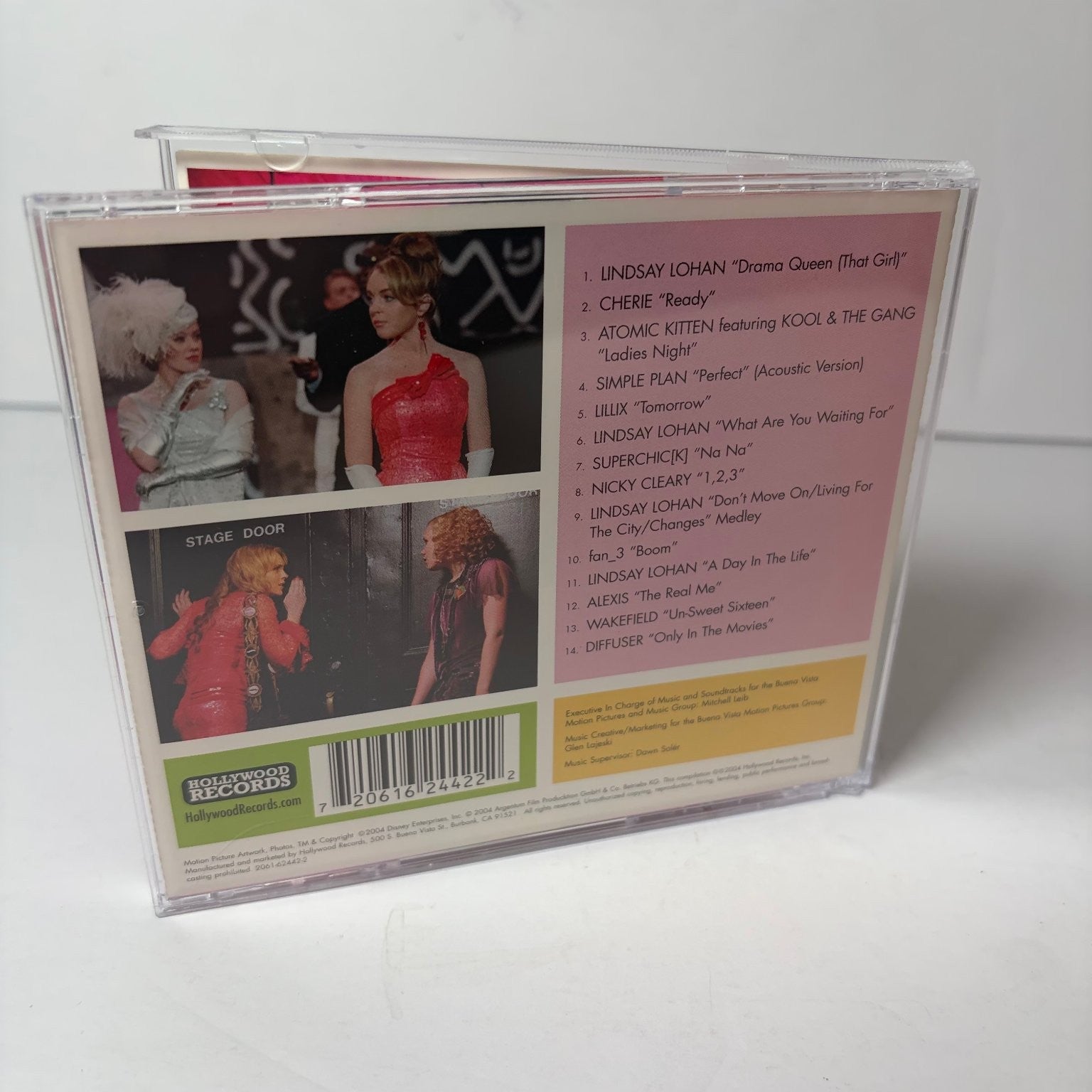 Confessions of a Teenage Drama Queen CD 2004 Pop Soundtrack Hollywood Records