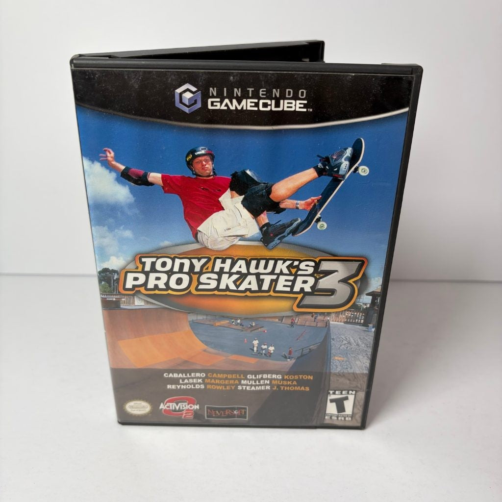 Tony Hawk's Pro Skater 3 Nintendo GameCube CIB with Manual THPS3 Activision