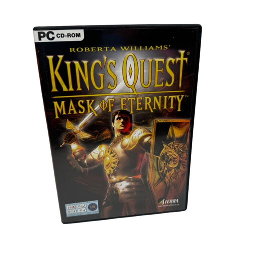 King's Quest Mask of Eternity by Sierra PC CD-Rom Game