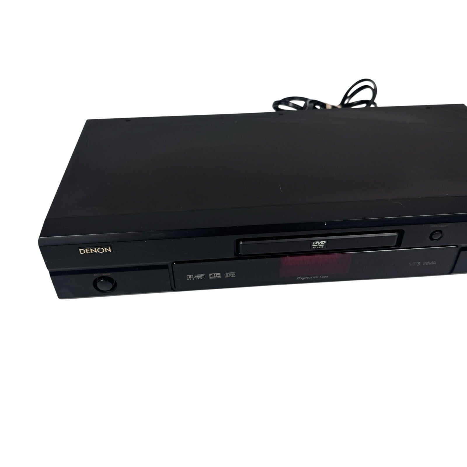 Denon DVD-1710 DVD & CD Player Tested & Working with Cables - No Remote