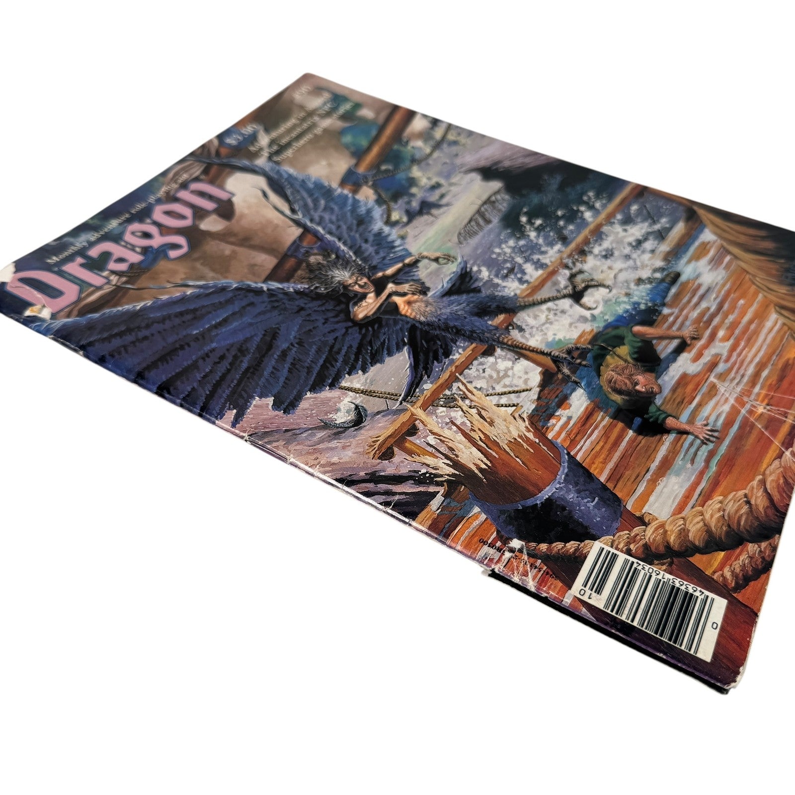 Vintage Dragon Magazine Issue 90 1984 Role Playing RPG Aesirhamar Module