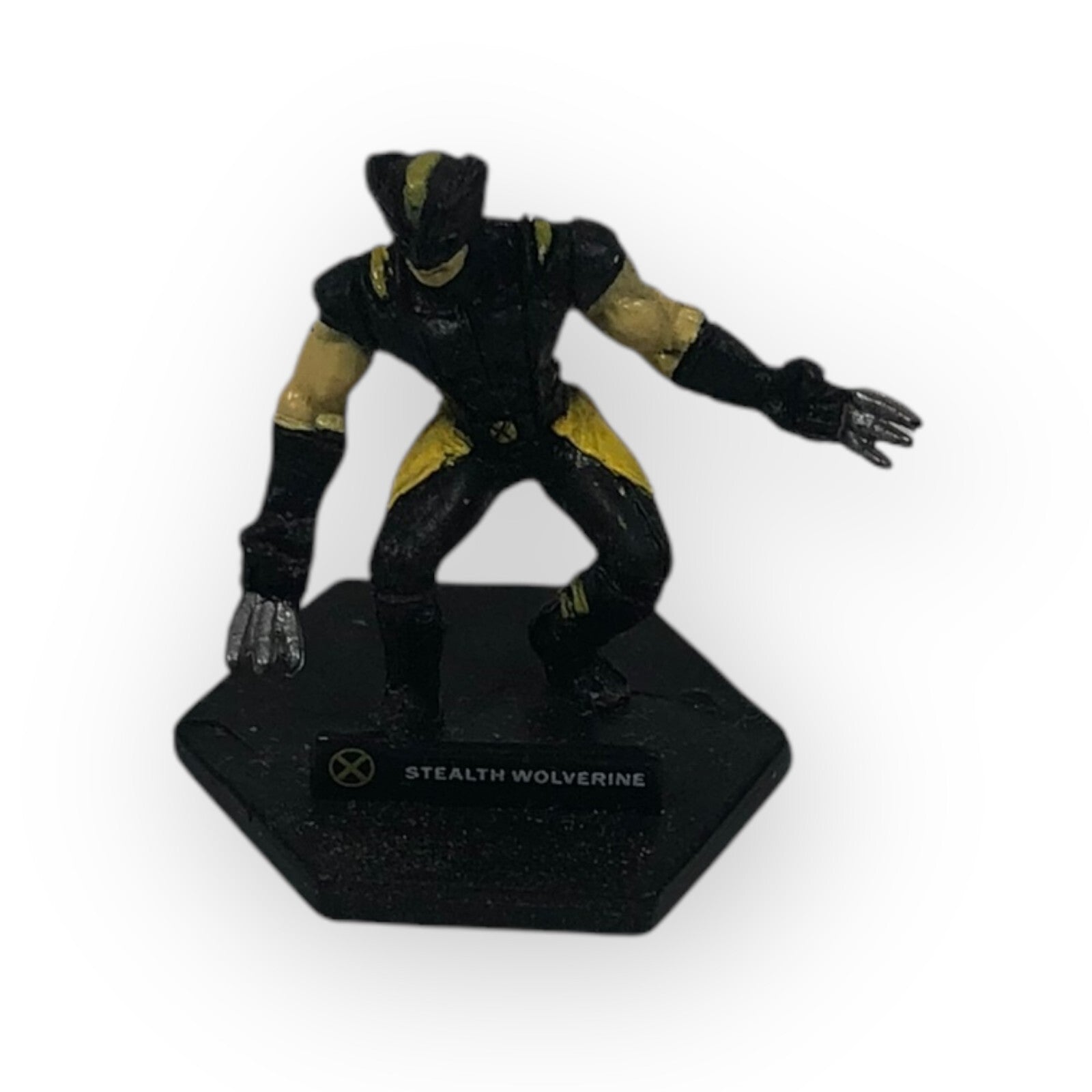 Stealth Wolverine 069 Playmates Gaming Miniature for Marvel Battle Dice Promo