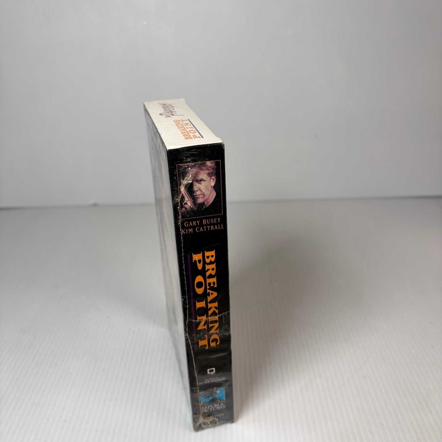 Breaking Point / The Paperboy VHS 1994 Thriller Horror Double Feature Sealed