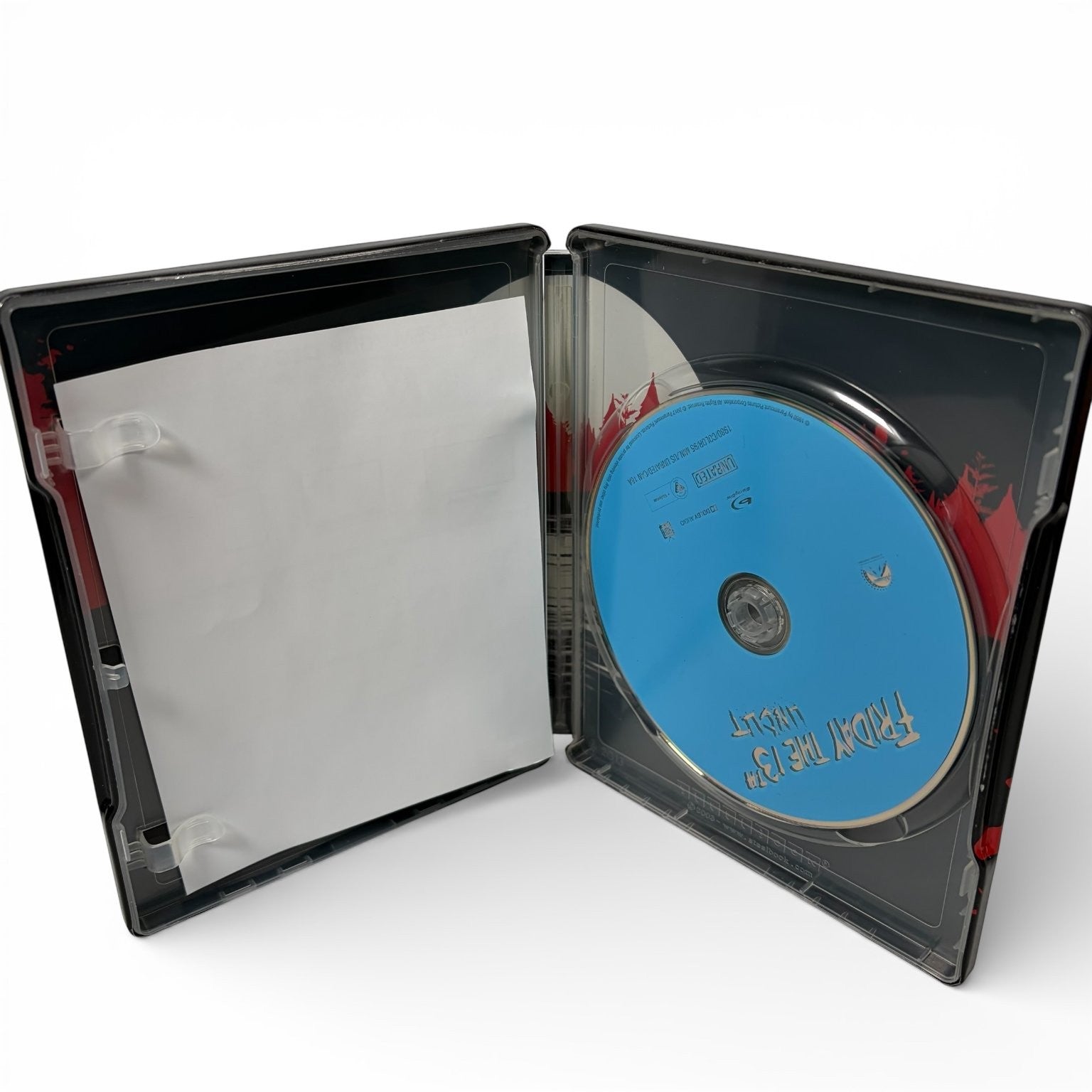 Friday the 13th Blu-ray 1980 Uncut Steelbook Kevin Bacon Horror Cult Classic