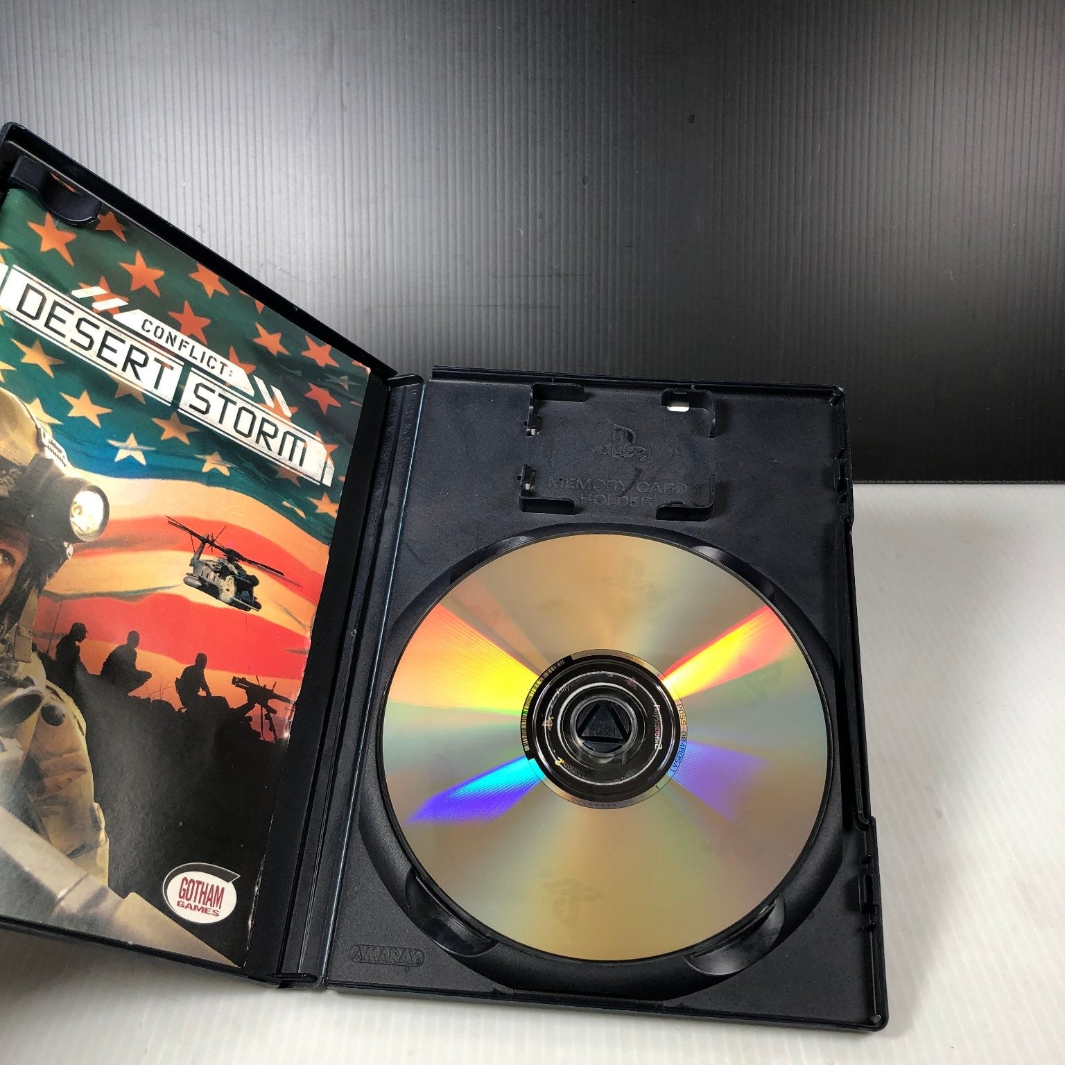 Conflict Desert Storm Greatest Hits PlayStation 2 Video Game Tactical