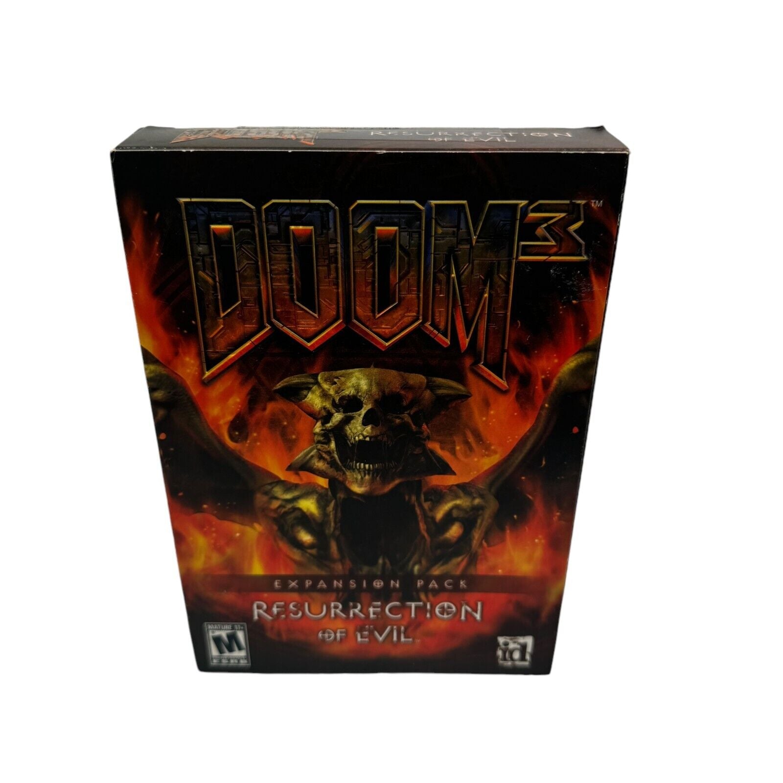 Doom 3 Expansion Pack Resurrection of Evil PC Game Sealed in Retail Box