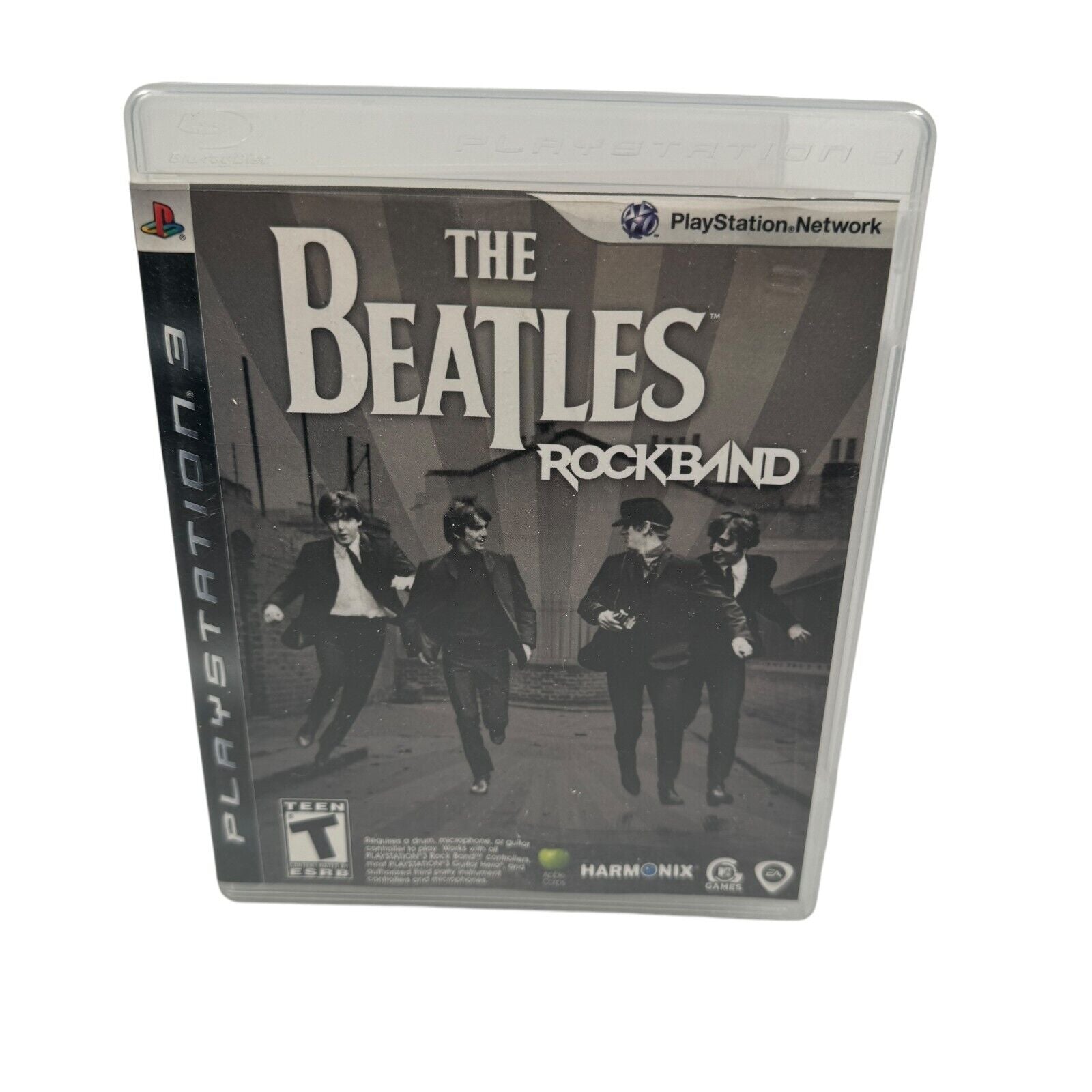 Playstation 3 PS3 Game The Beatles Rockband CIB Complete In Box