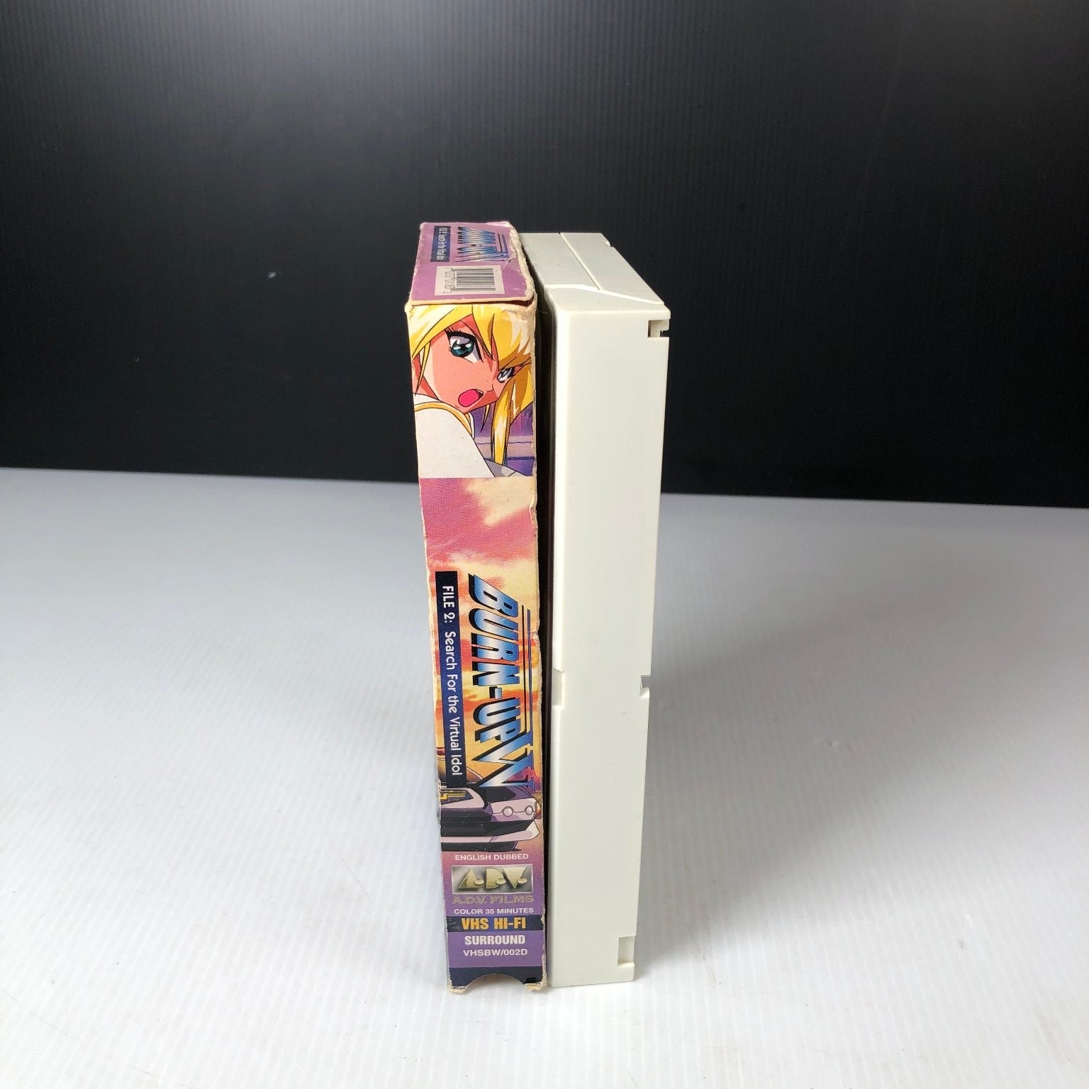 Burn-Up W File 2 VHS 1996 Anime English Dub ADV Films