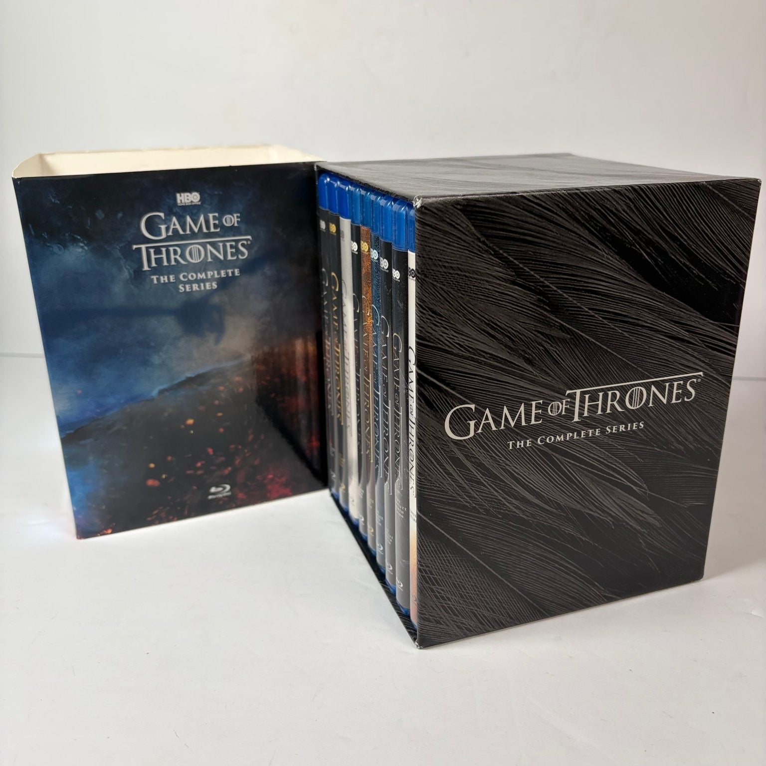 Game of Thrones The Complete Series Blu-ray 2019 Digital Copy Box Set