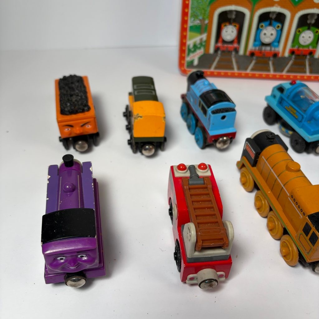 Thomas & Friends Wooden Railway Lot 11 Trains Murdoch Percy Thomas Tin Lunchbox
