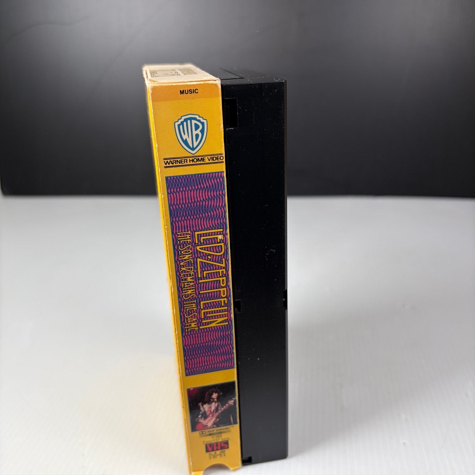 Led Zeppelin The Song Remains the Same VHS 1988 Music Concert Warner Home Video