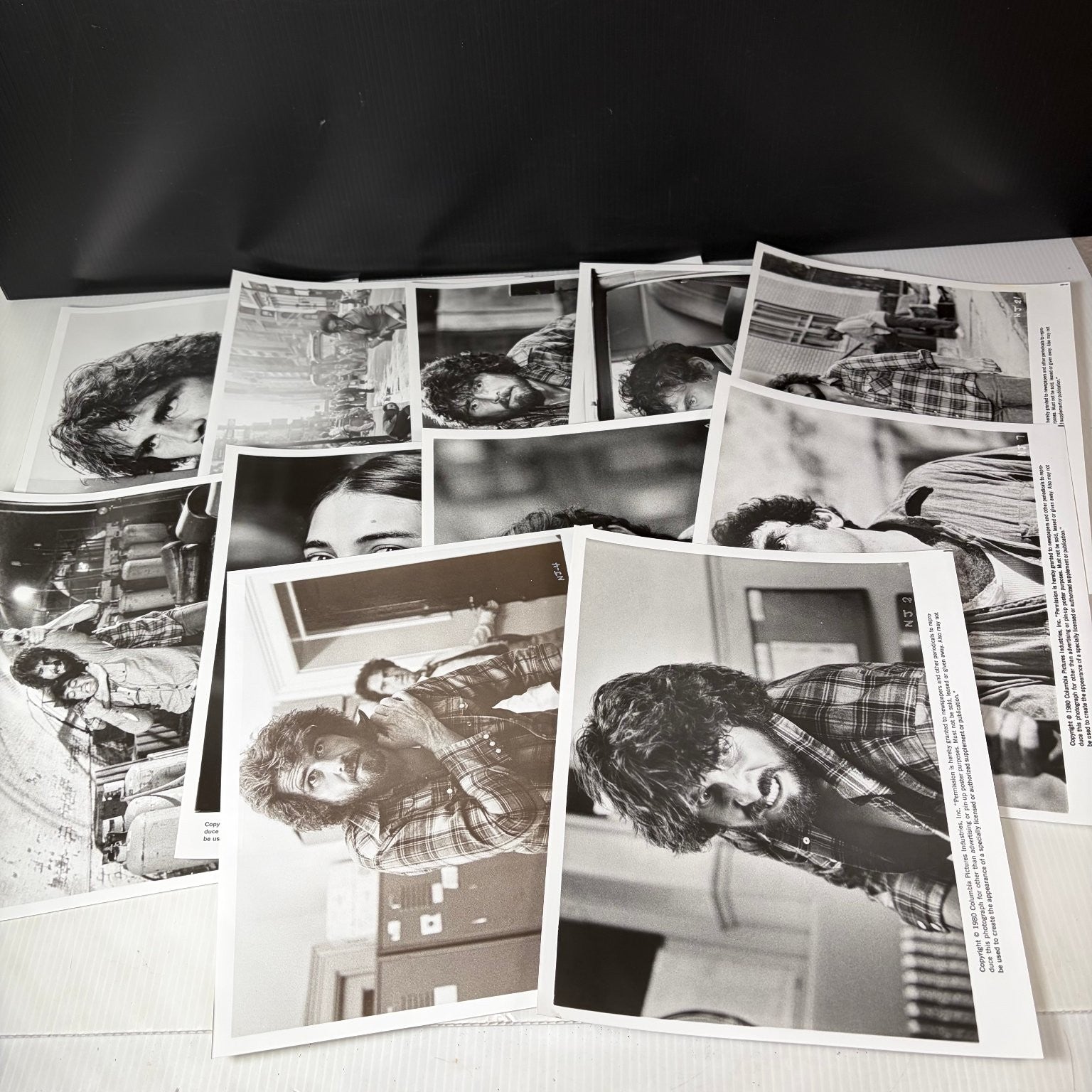 Vintage 1980 Night of the Juggler Press Kit Photo Lot 11 Columbia Pictures