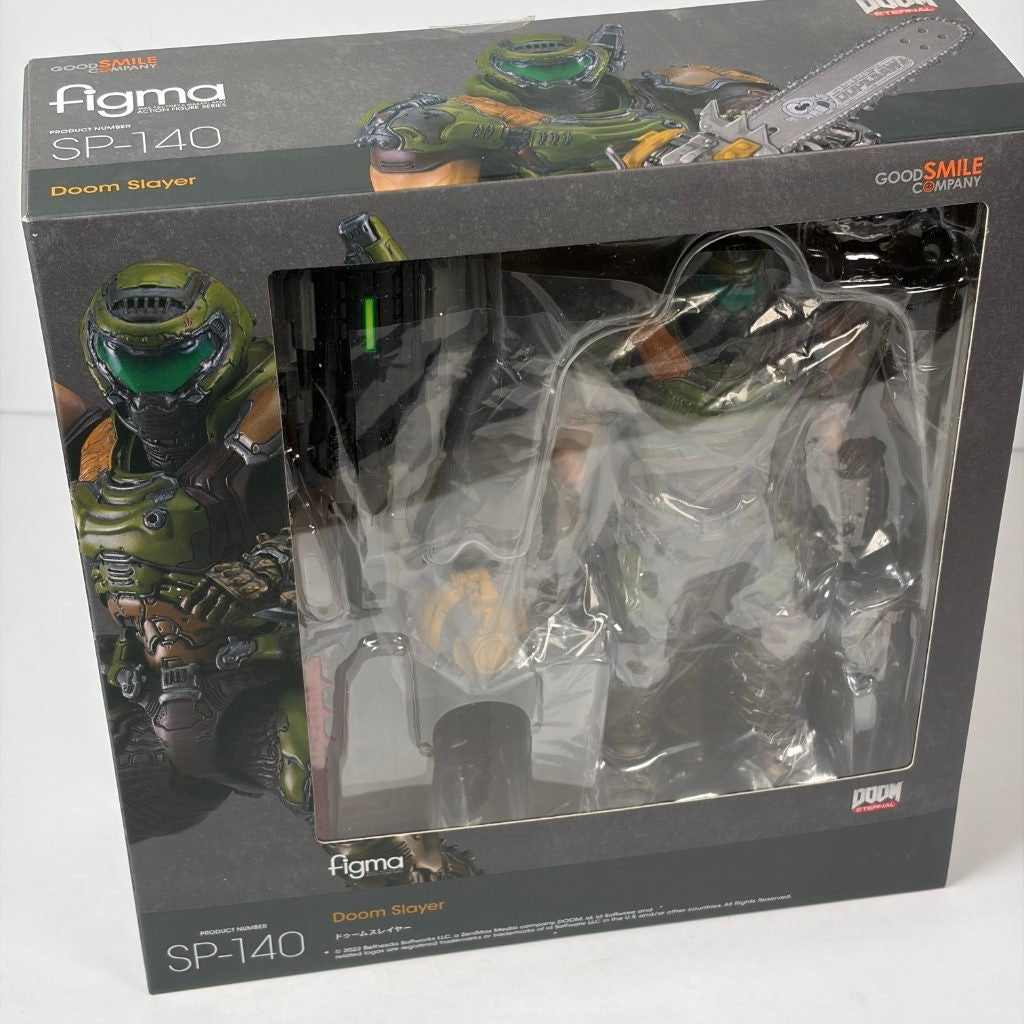figma SP-140 Doom Slayer Doom Eternal Good Smile Company Action Figure (READ)