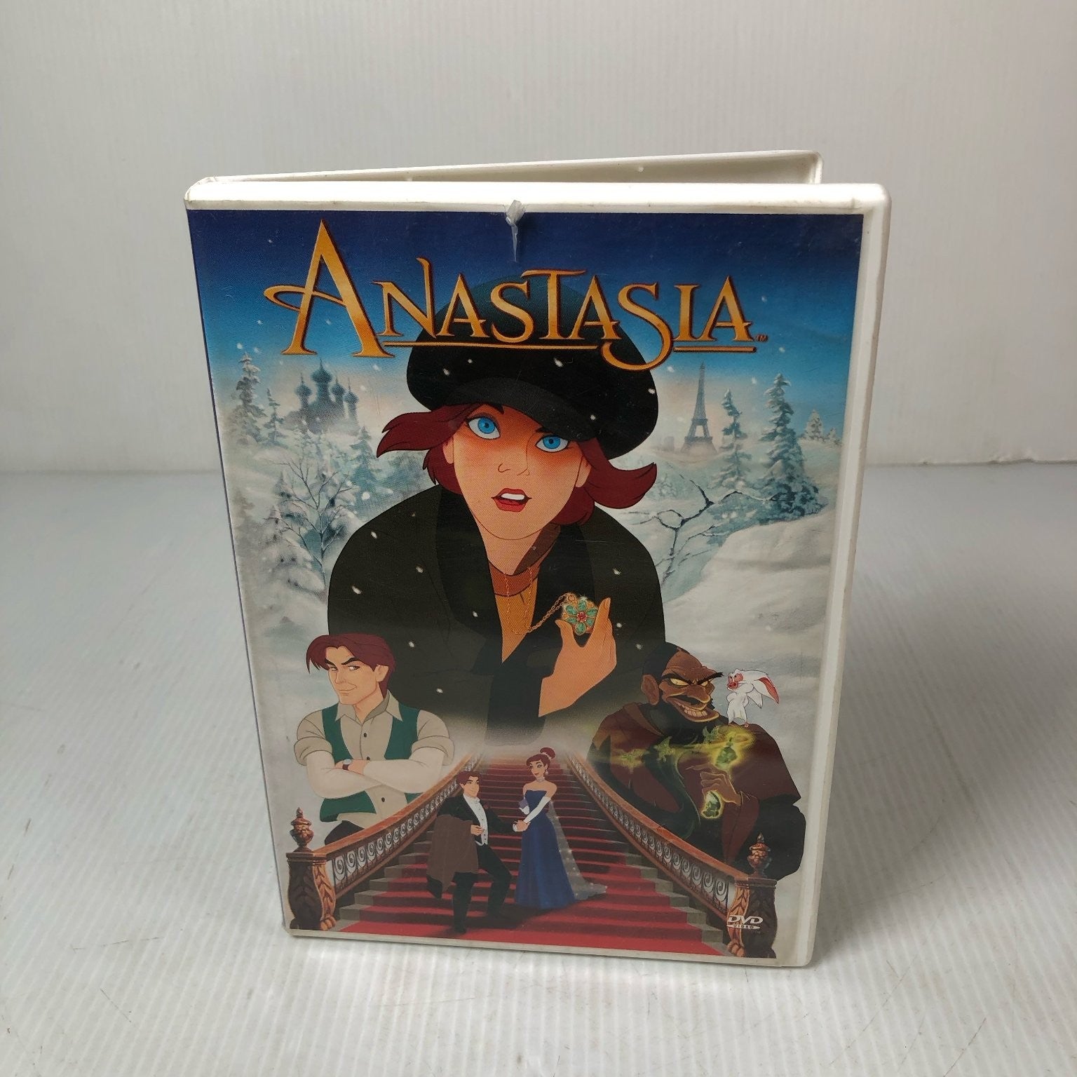 Anastasia DVD 1997 Animated Musical Meg Ryan John Cusack 20th Century Fox