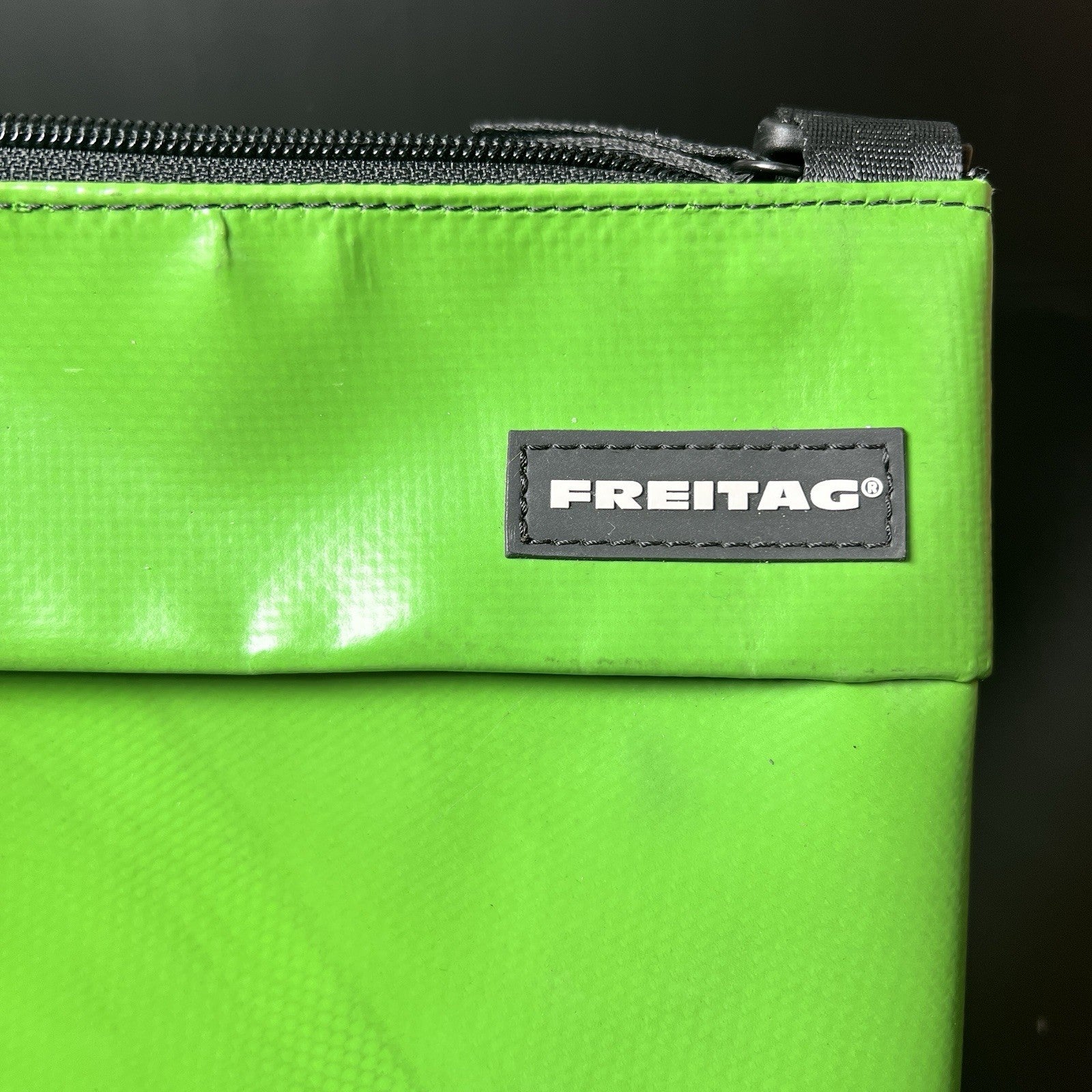 Freitag F553 Lou 091459 Crossbody Shoulder Bag In Green