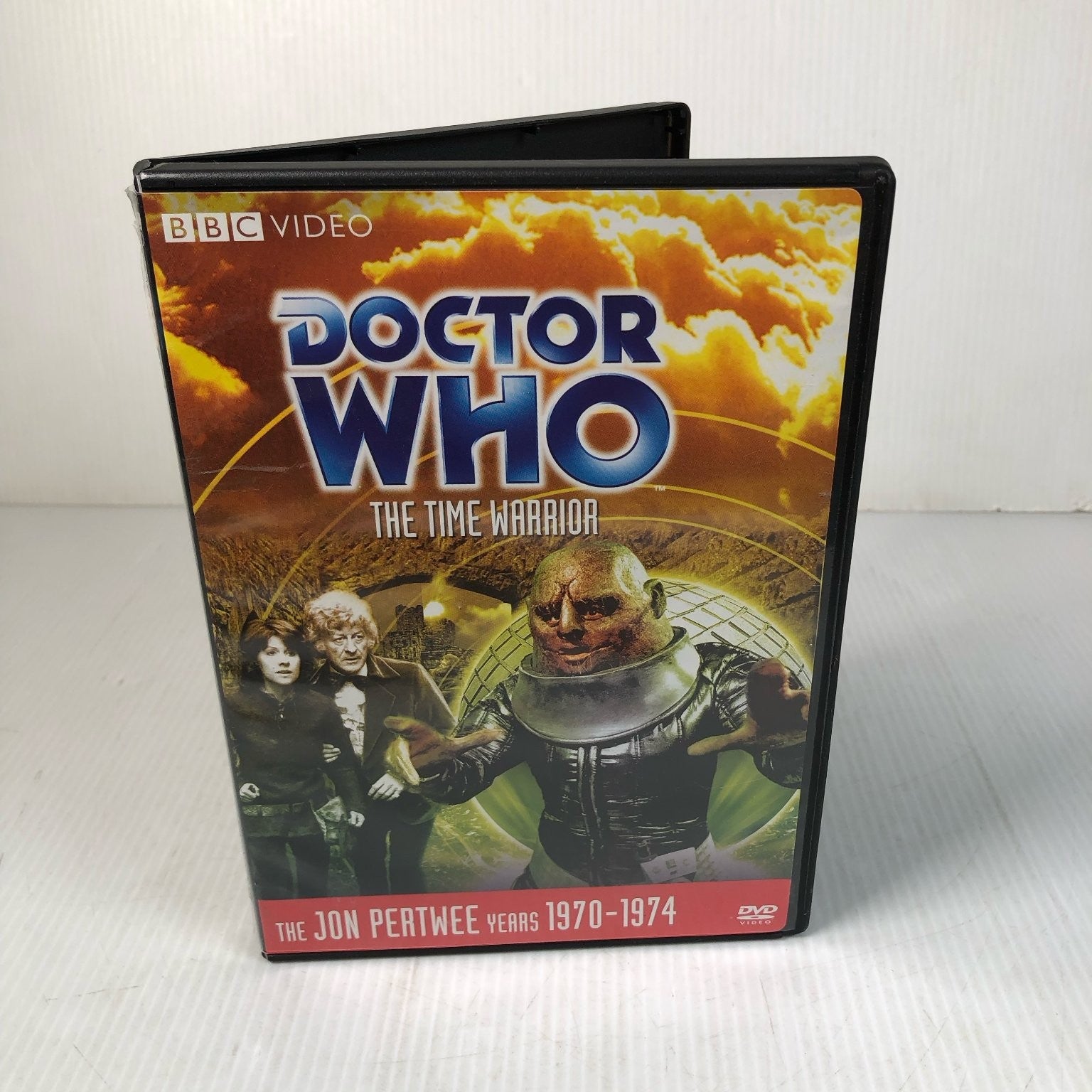 Doctor Who: The Time Warrior DVD 2008 Jon Pertwee Elisabeth Sladen BBC Sci-Fi
