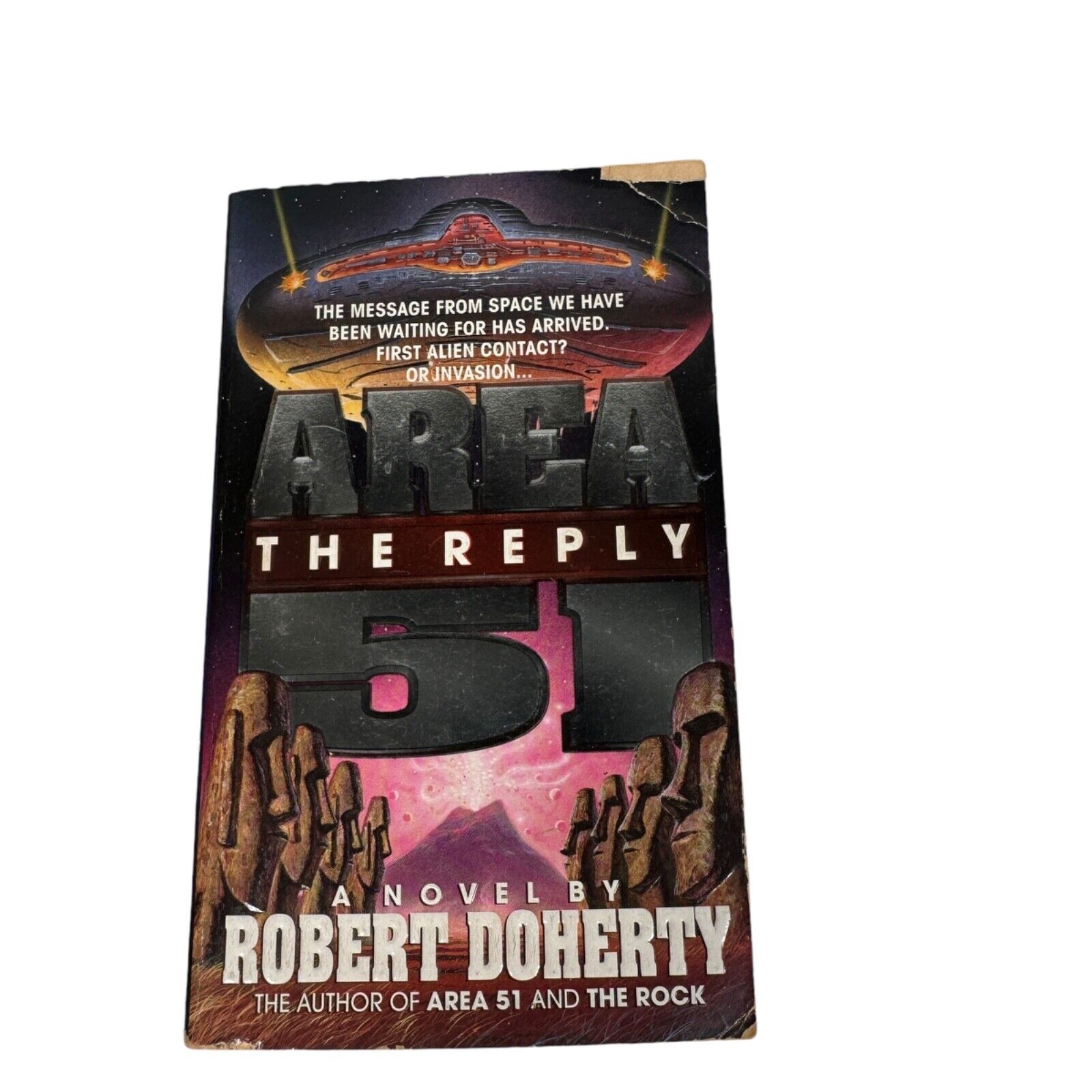 Area 51 Trilogy by Robert Doherty w/ Area 51, The Reply, and The Mission