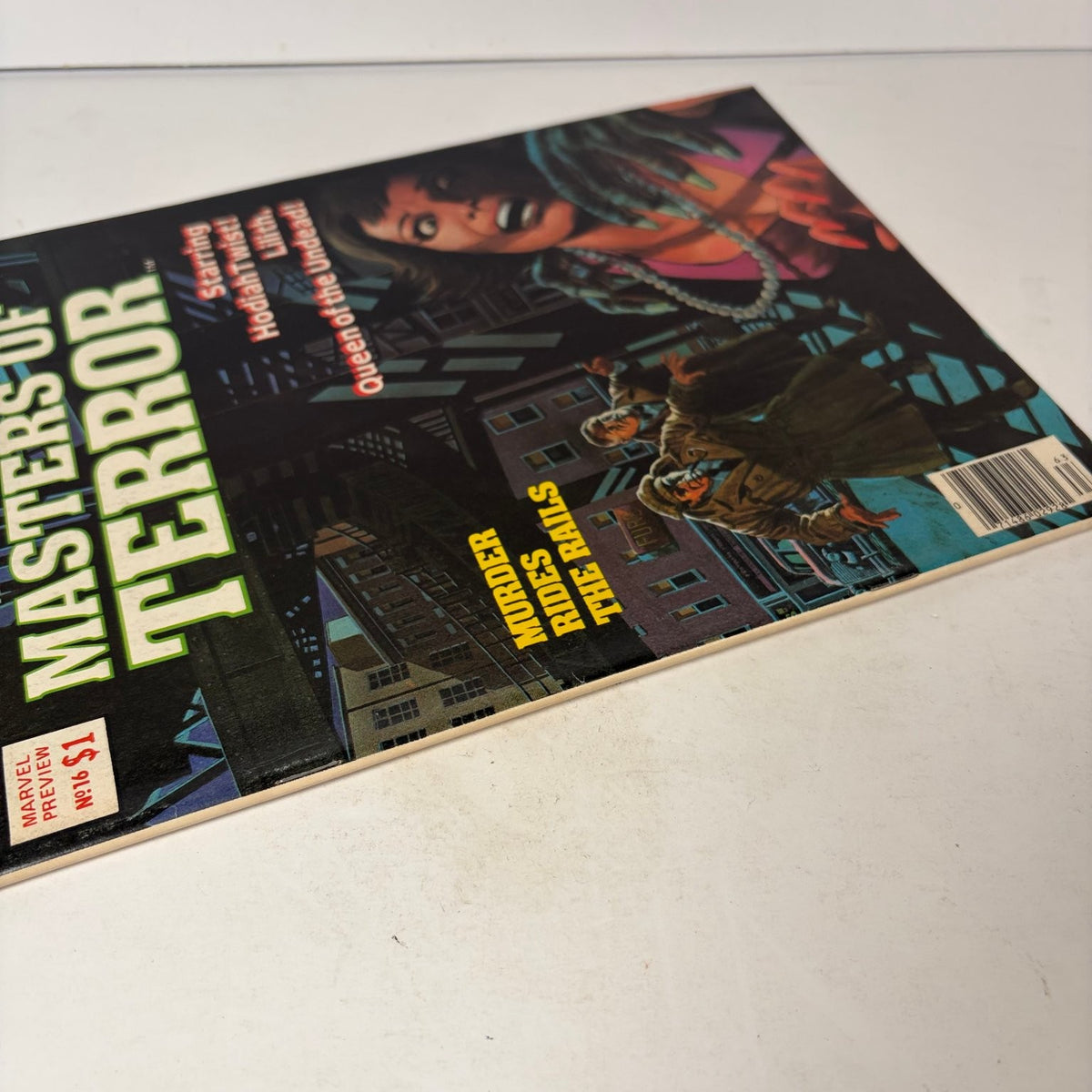 Marvel Preview Masters of Terror Fall 1978 Lilith Queen Undead Horror Comic