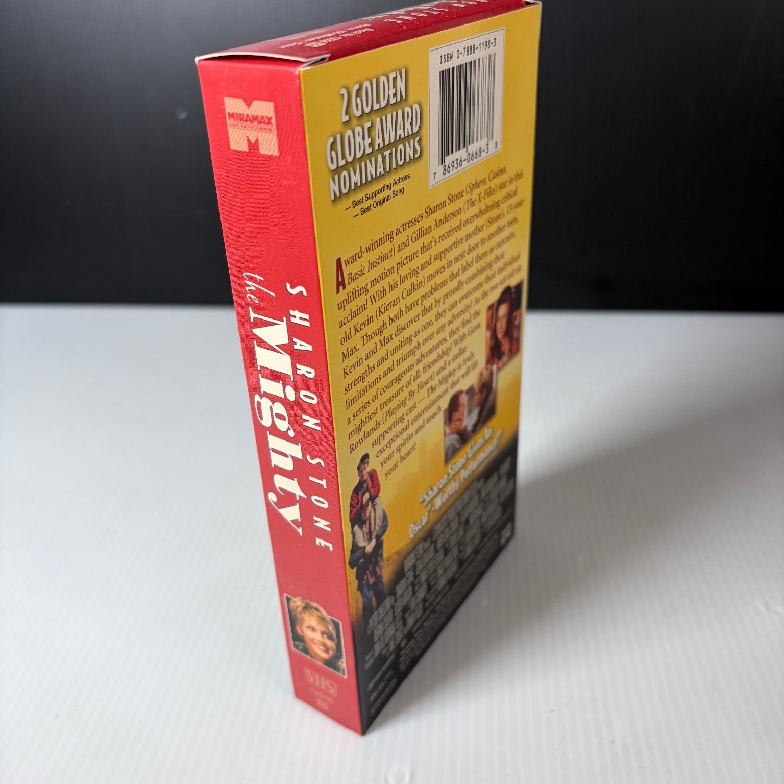 The Mighty VHS 1998 Family Drama 2 Golden Globe Noms Miramax