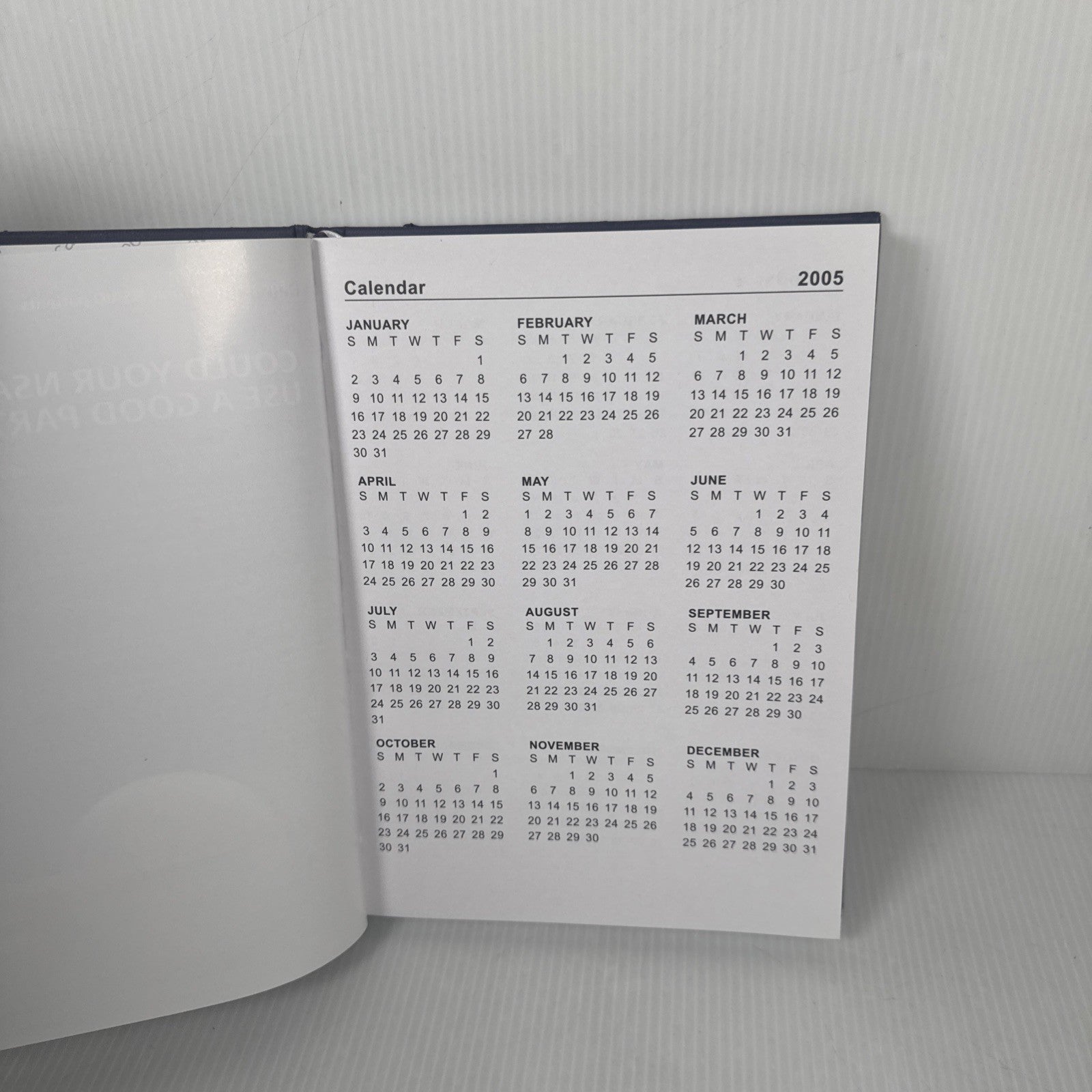 Drug Rep Pharmaceutical Nexium Promotional Journal 2005 (Blank pages!)