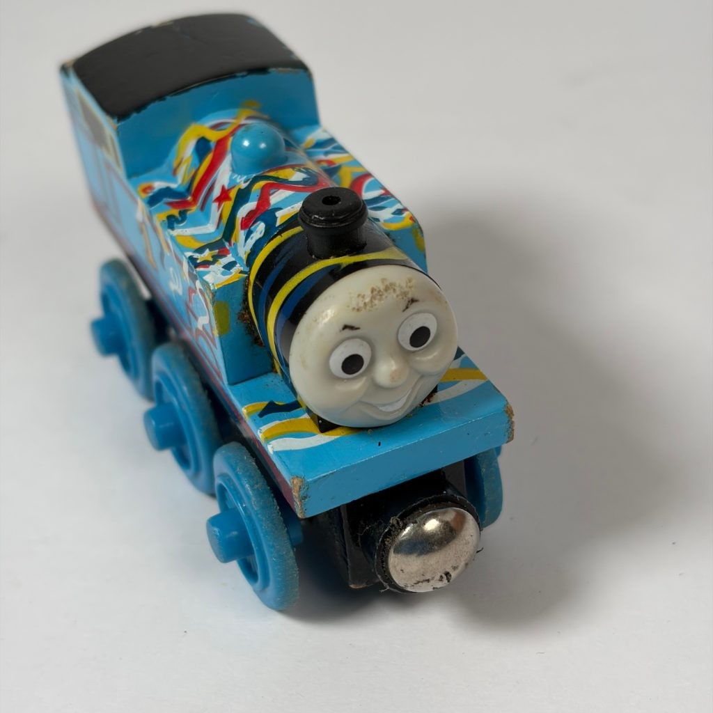 Thomas & Friends Wooden Railway Happy Birthday Thomas Train Engine Learning Curv