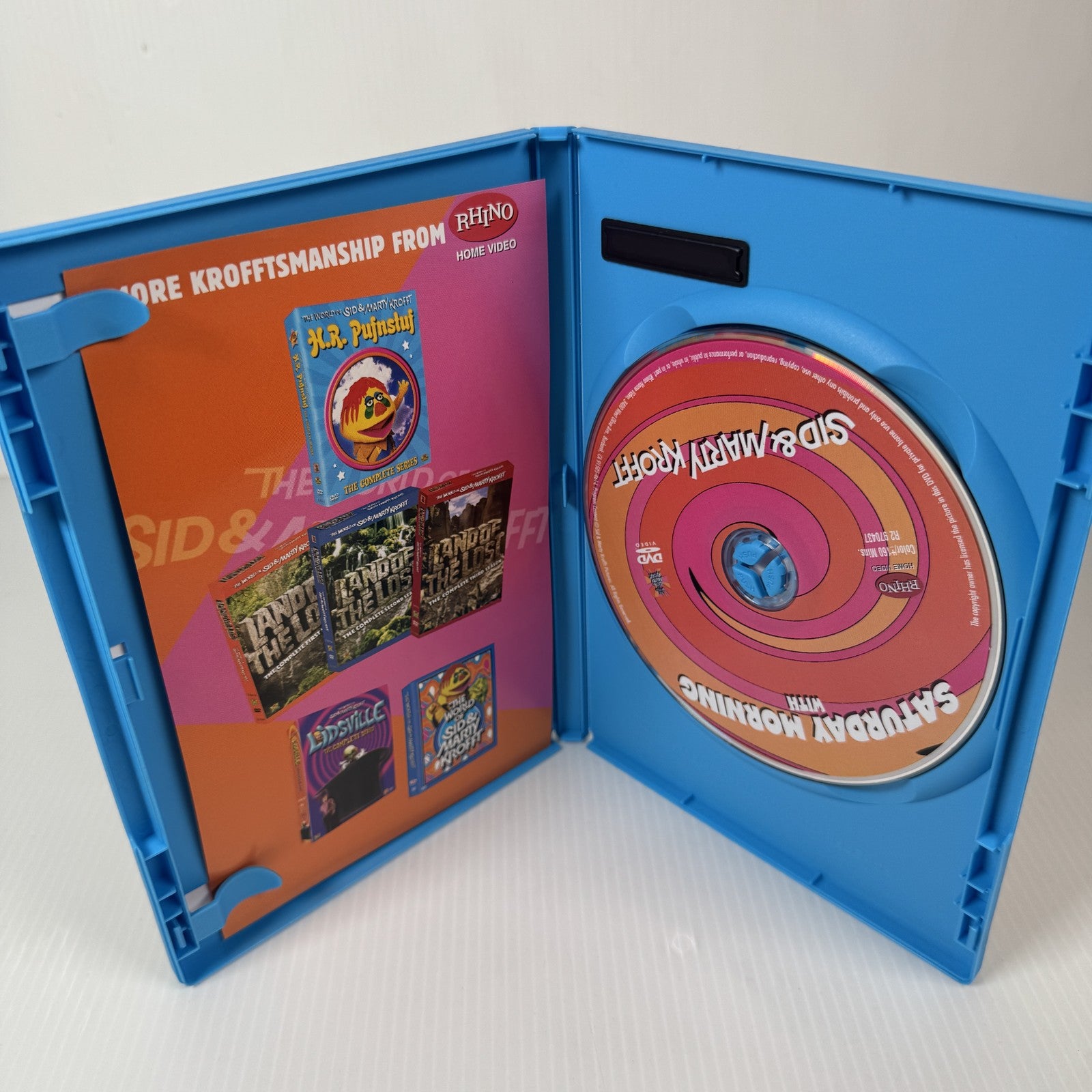 Saturday Morning with Sid & Marty Krofft DVD 7 Pilot Episodes Retro TV