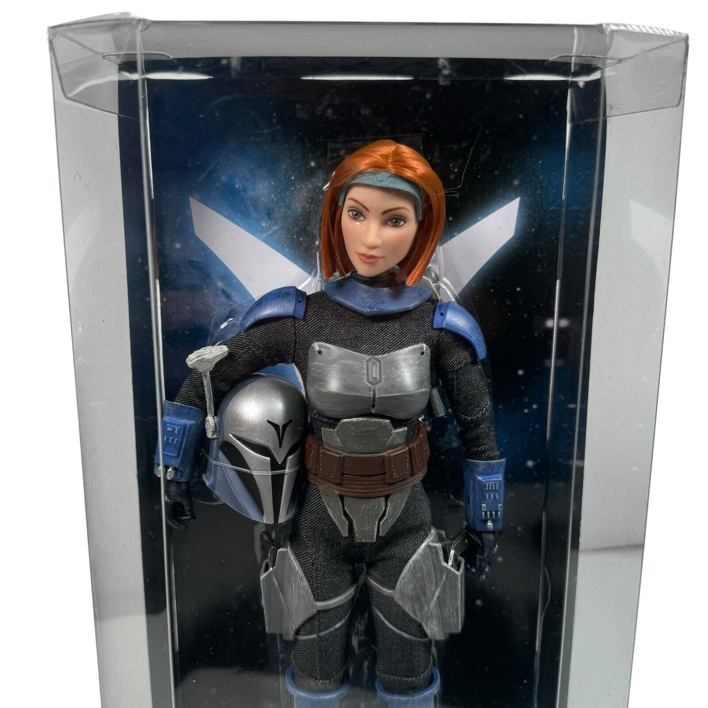 BO-KATAN KRYZE Star Wars Special Edition Action Doll 11" Disney Mandalorian