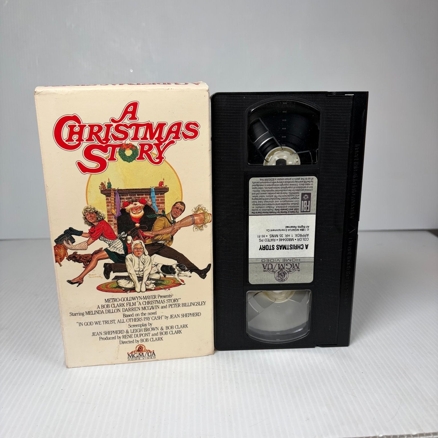 A Christmas Story VHS 1983 Family Comedy Holiday Classic MGM/UA Home Video