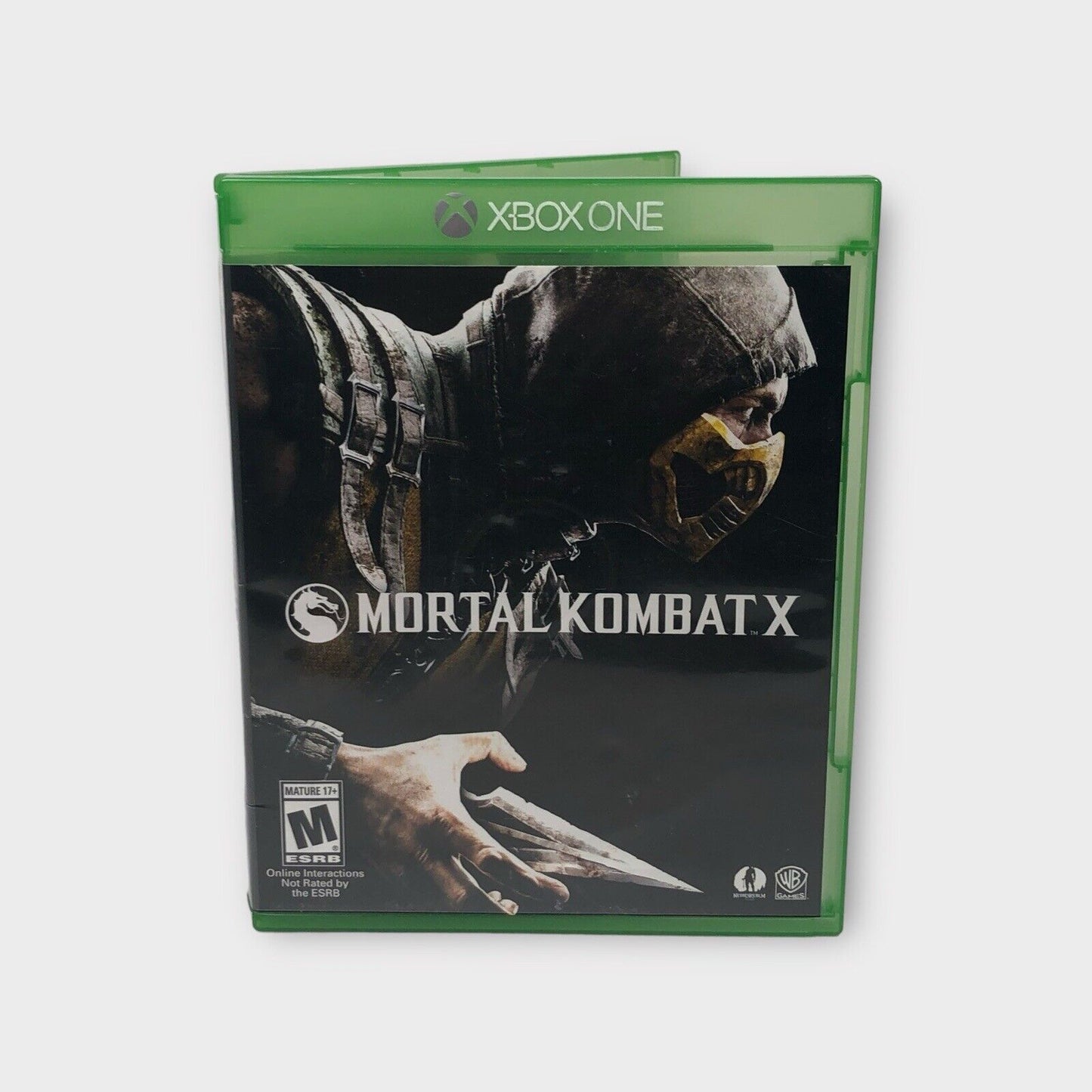 Mortal Kombat X (Microsoft Xbox One, 2015) Complete! Tested!