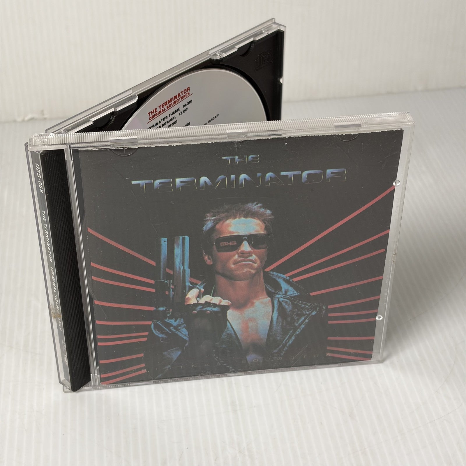 The Terminator Original Soundtrack CD Brad Fiedel DCC Compact Classics DZS-058
