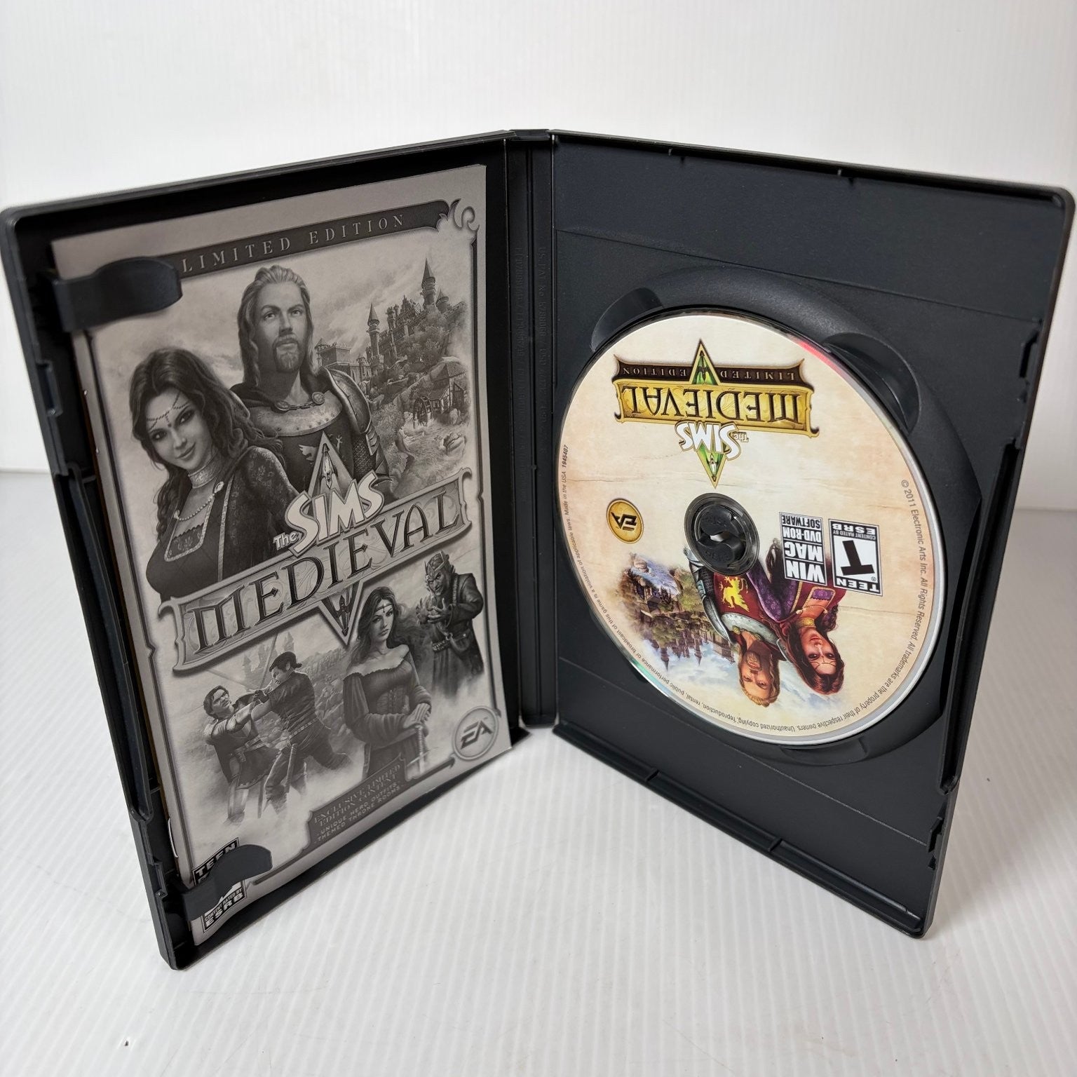 The Sims Medieval Limited Edition PC Mac Video Game Simulation Strategy RPG