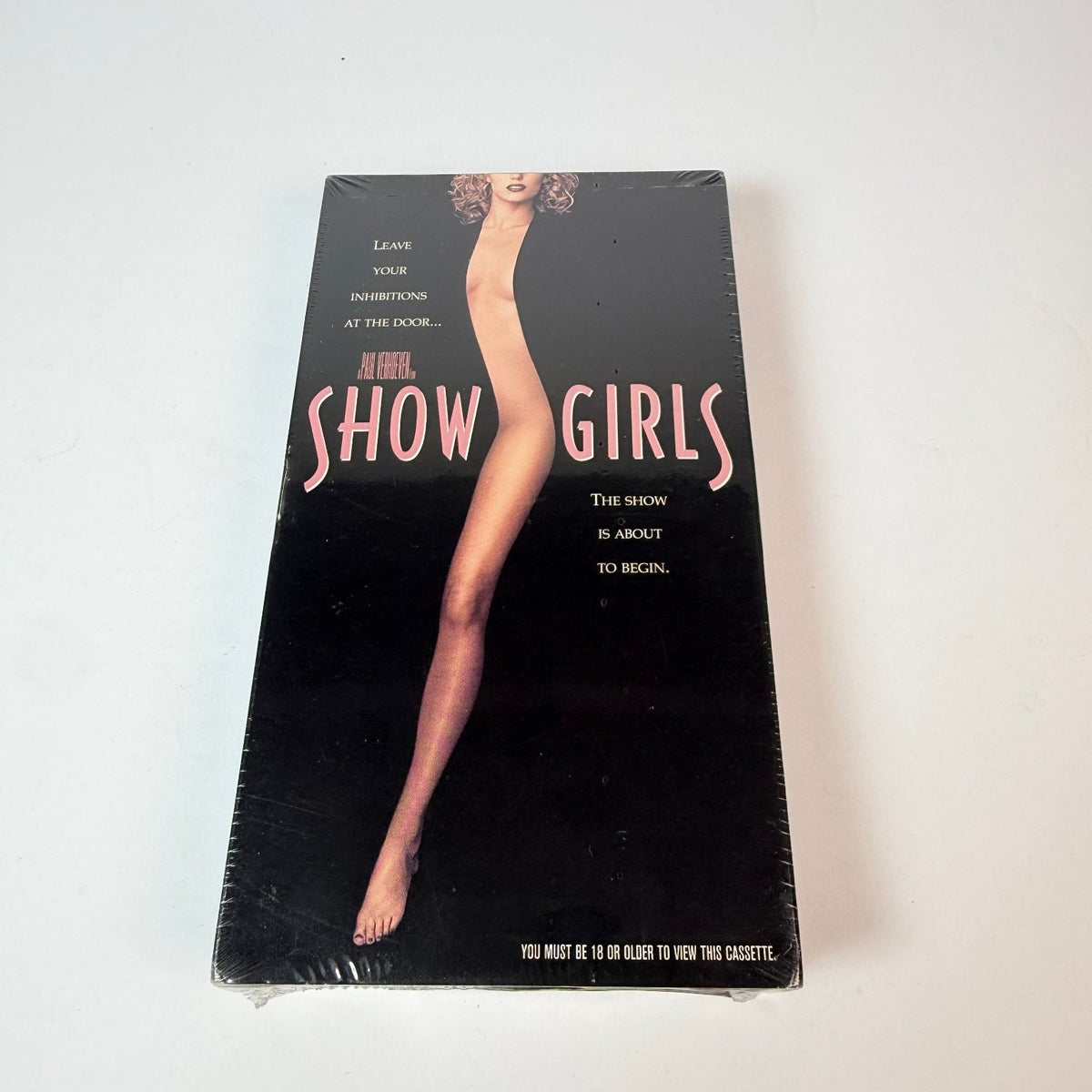 Showgirls VHS 1995 Erotic Drama Paul Verhoeven MGM/UA New Sealed