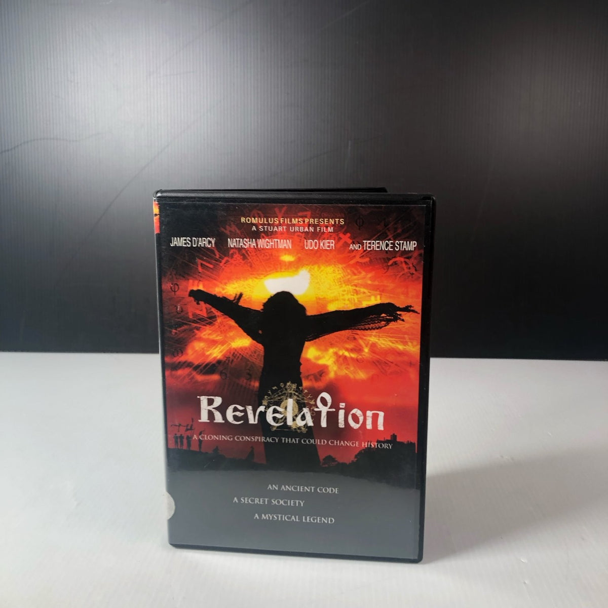 Revelation DVD 2001 Terence Stamp James D'Arcy Stuart Urban Occult Thriller