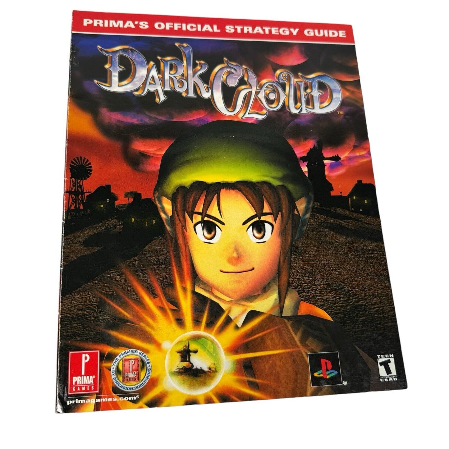 Dark Cloud Prima’s Official Strategy Guide Playstation