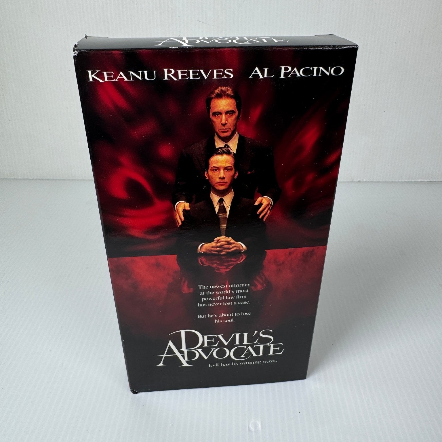 Devil's Advocate VHS 1997 Thriller Original Release Warner Bros