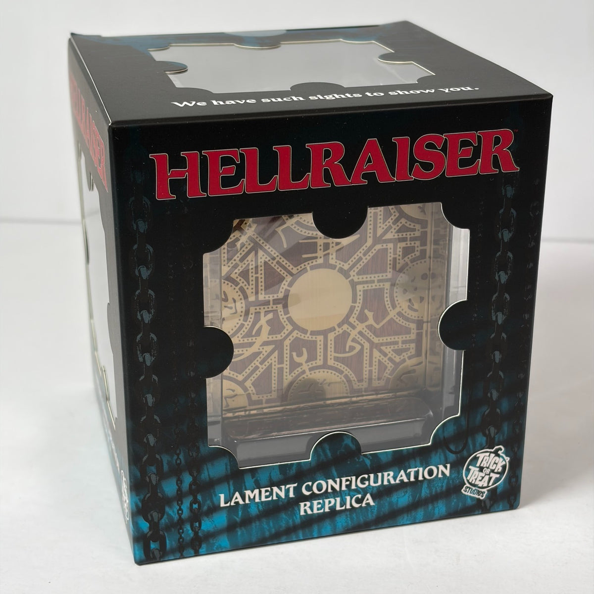 Hellraiser Lament Configuration 1:1 Solid Redwood Prop Trick or Treat Studios