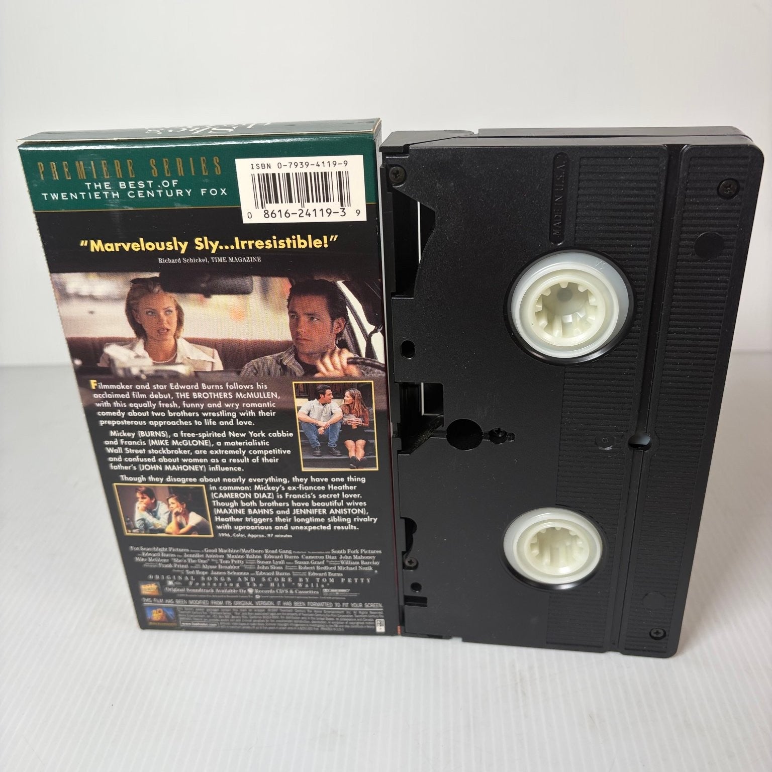 She's The One VHS 1996 Romantic Comedy Fox Premiere Series